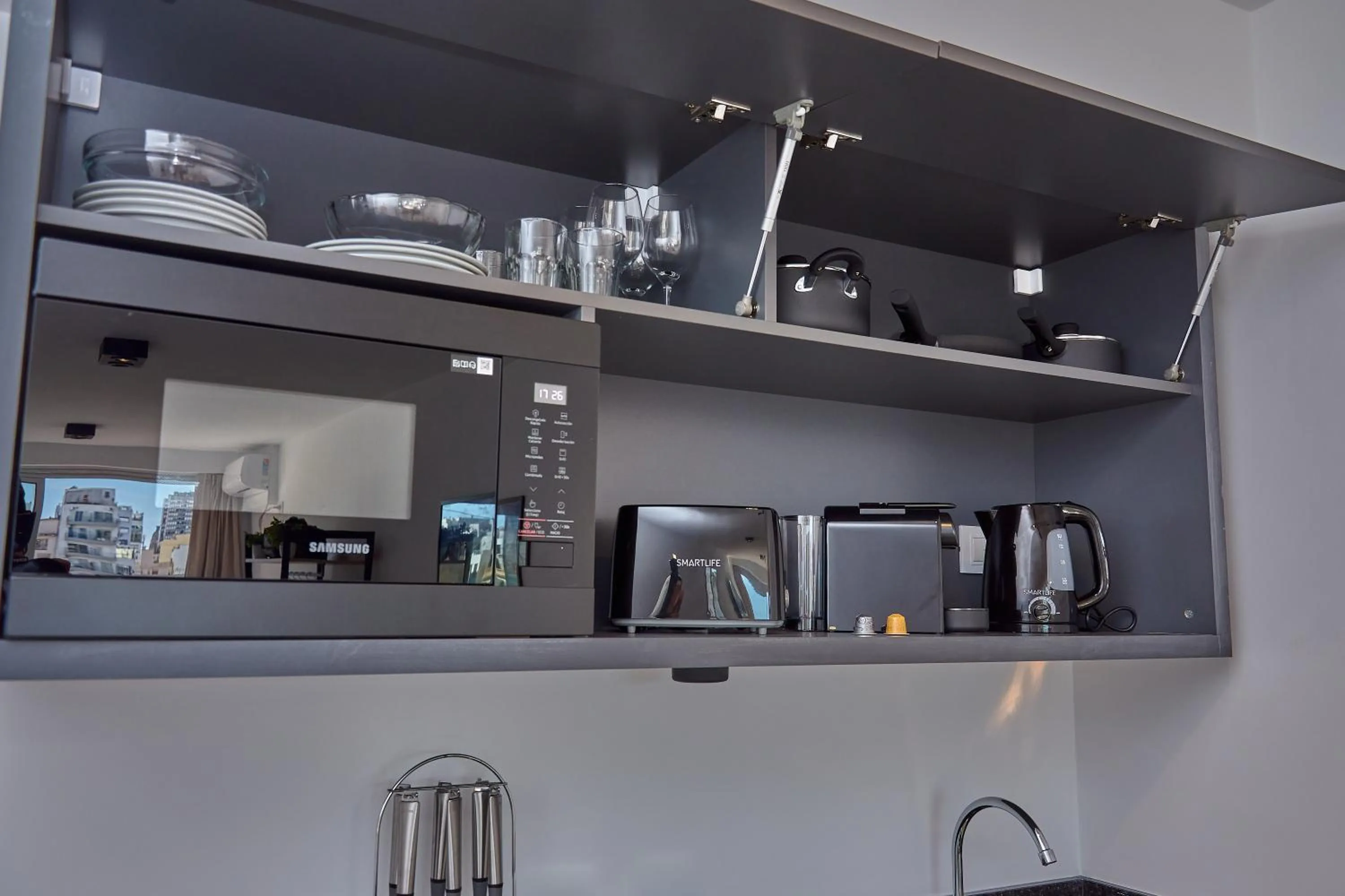 Kitchen or kitchenette in Babel Campus