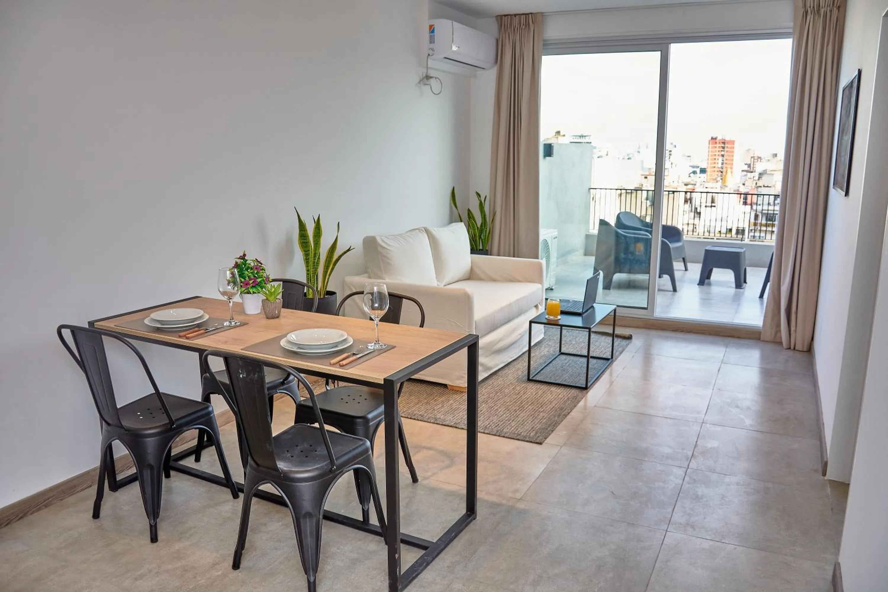 Living room in Babel Campus