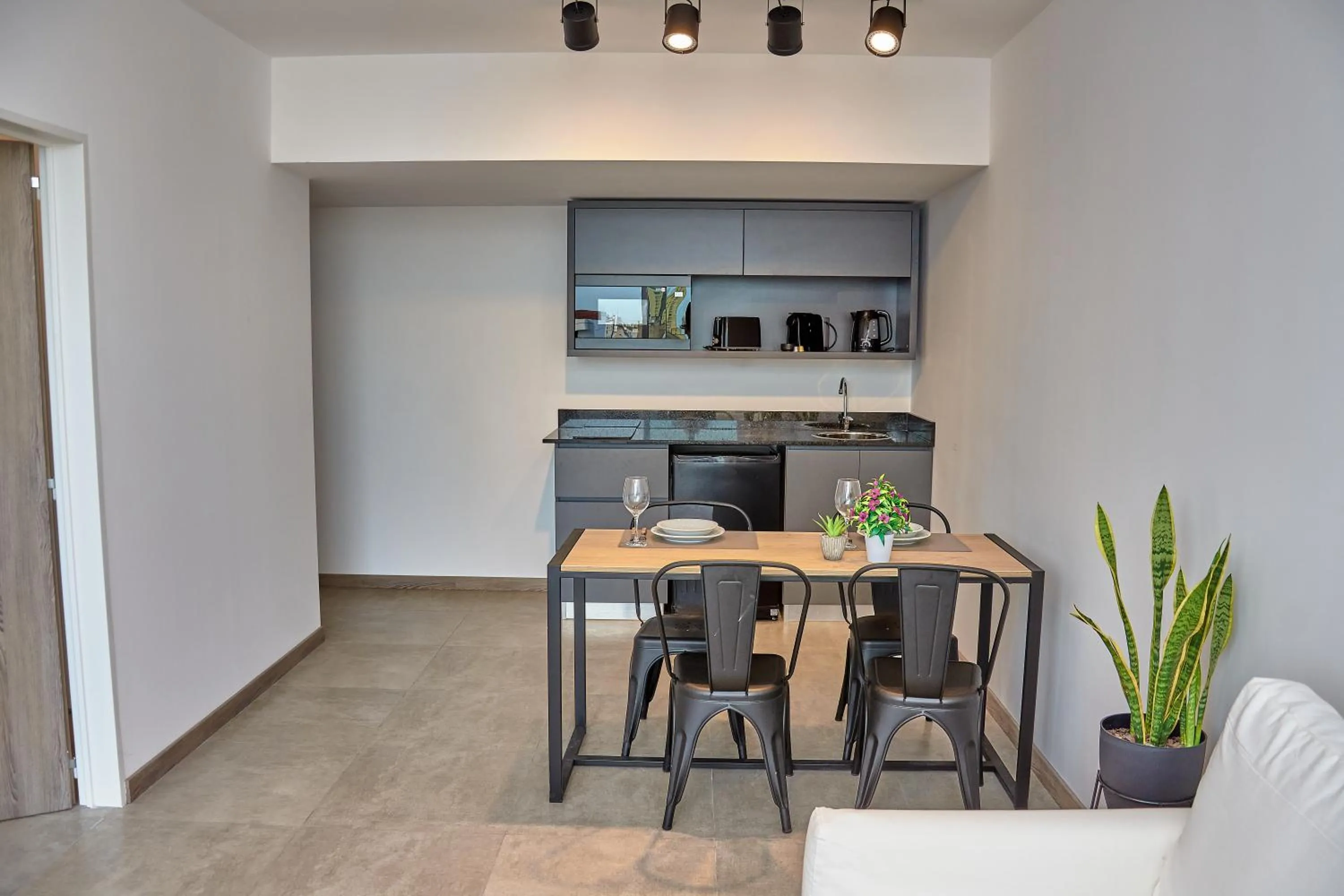 Kitchen or kitchenette in Babel Campus