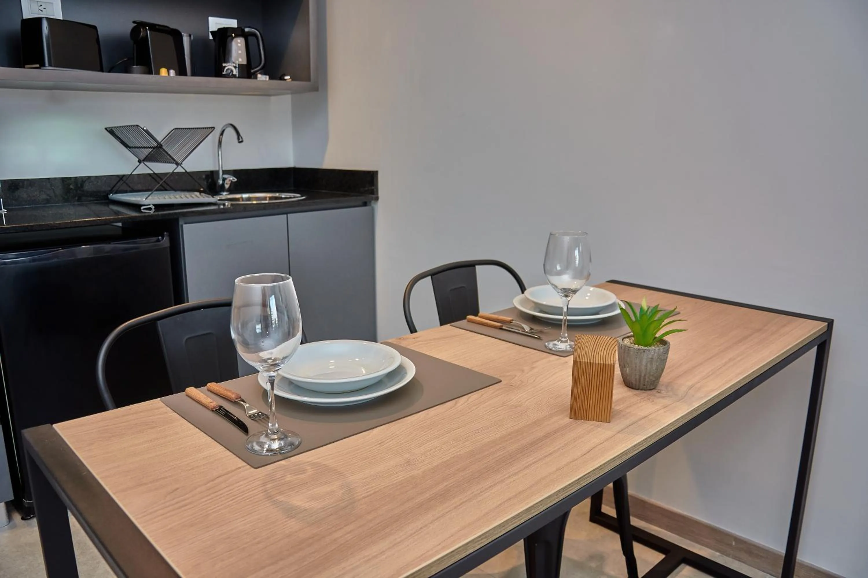 Kitchen or kitchenette in Babel Campus