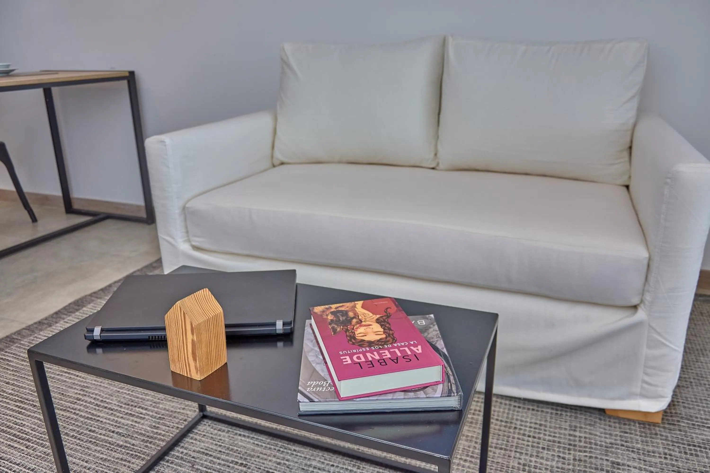 Living room in Babel Campus