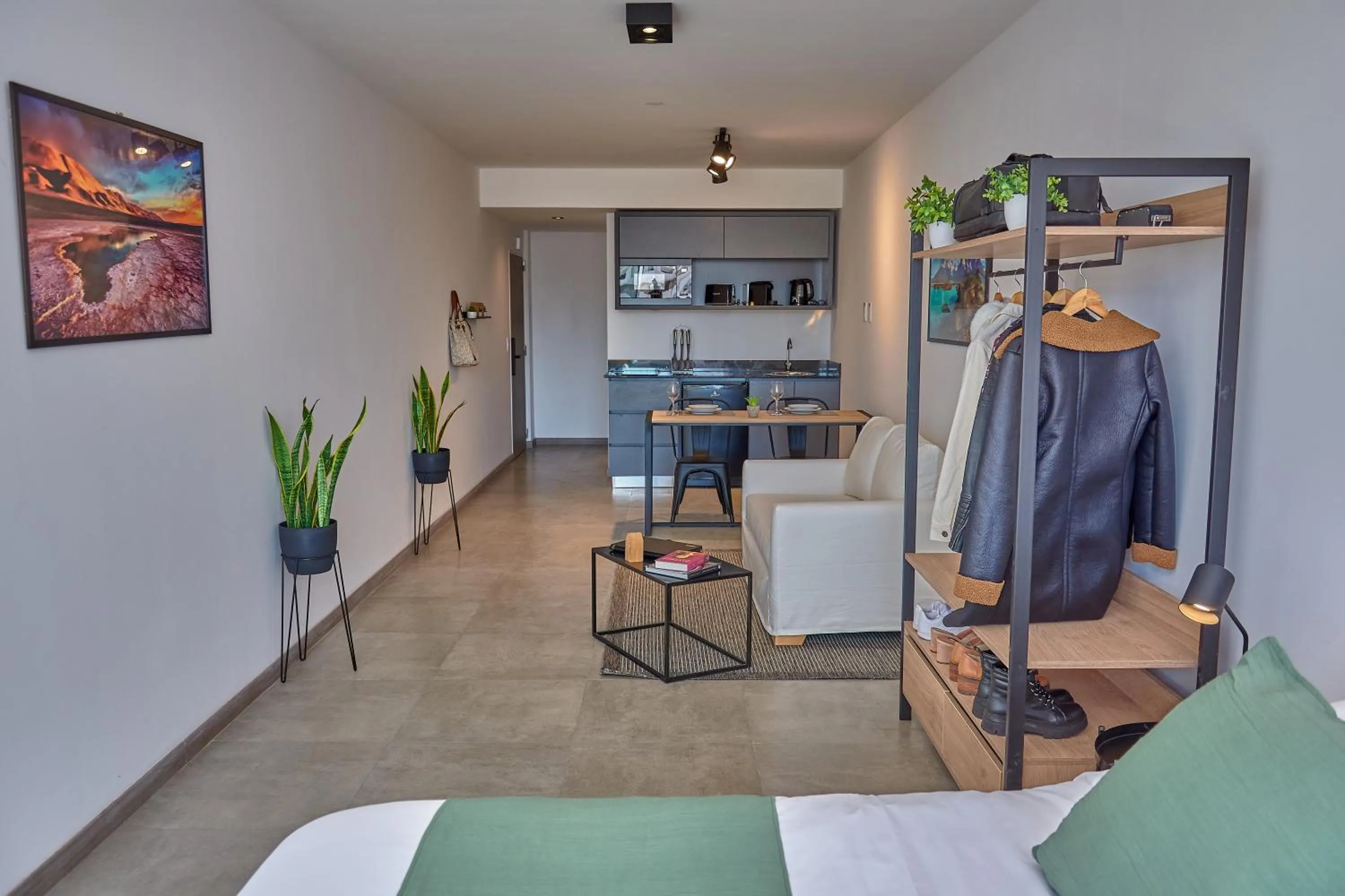 Photo of the whole room, Bed in Babel Campus