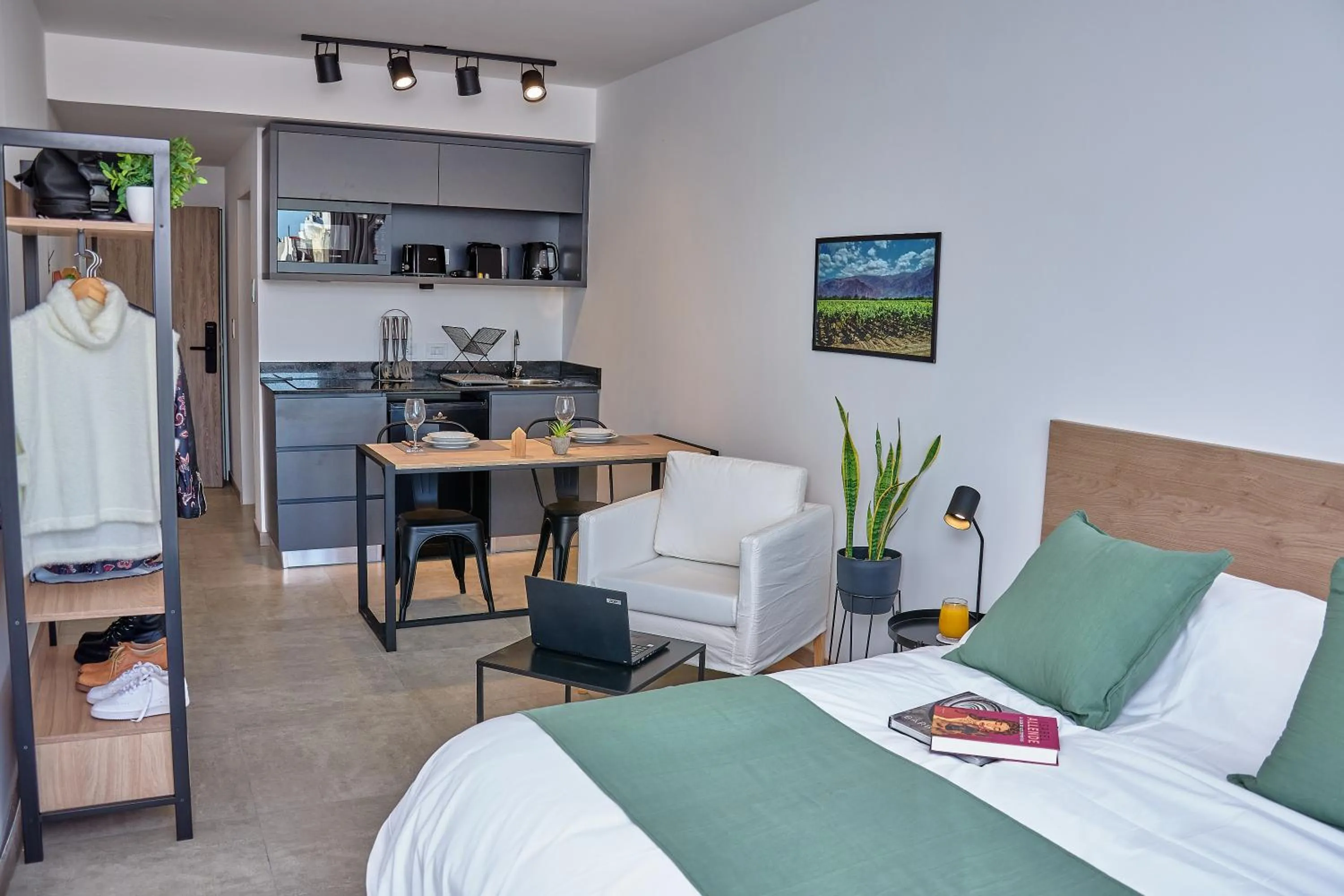 Photo of the whole room, Bed in Babel Campus