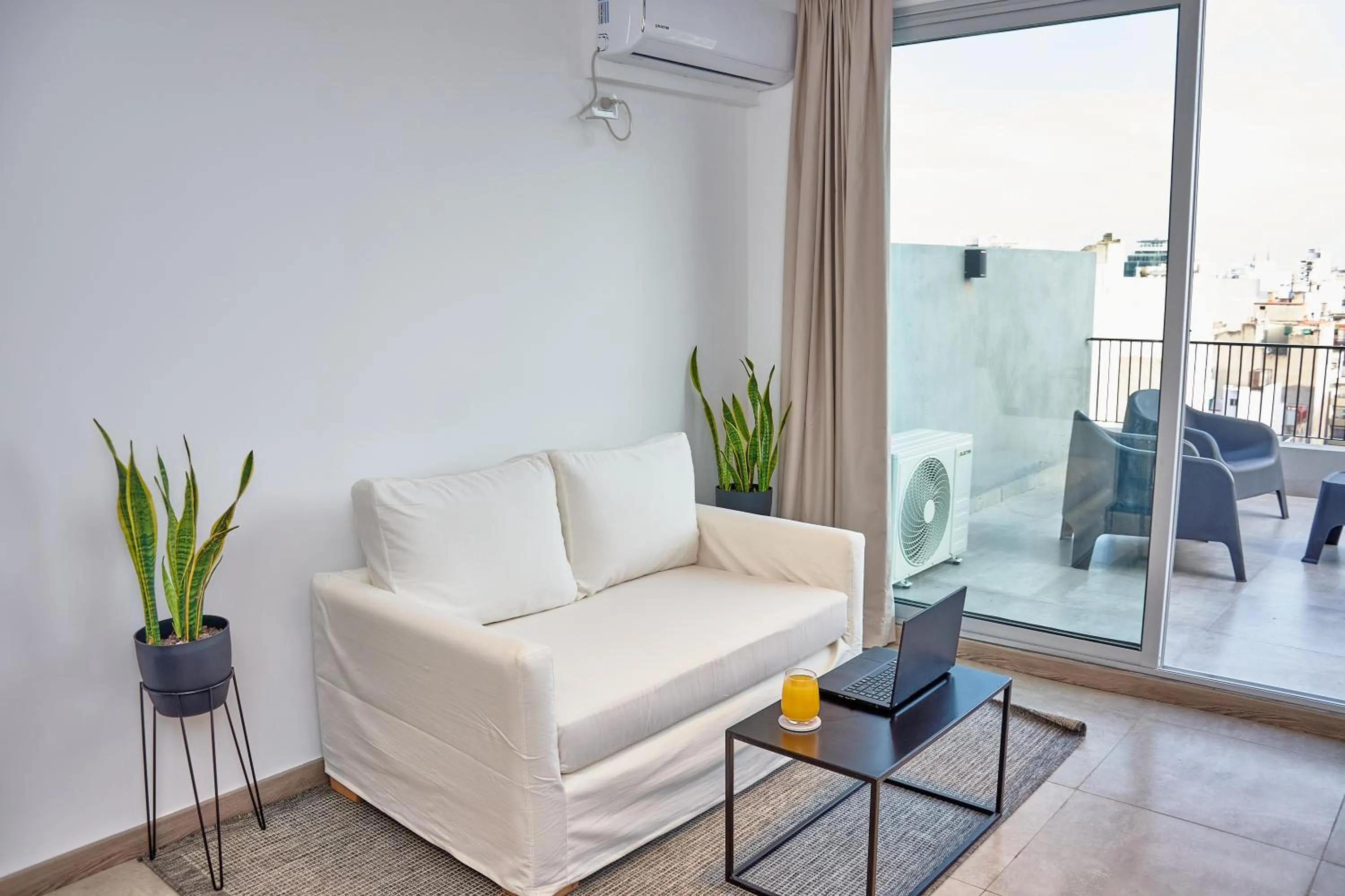 Living room in Babel Campus