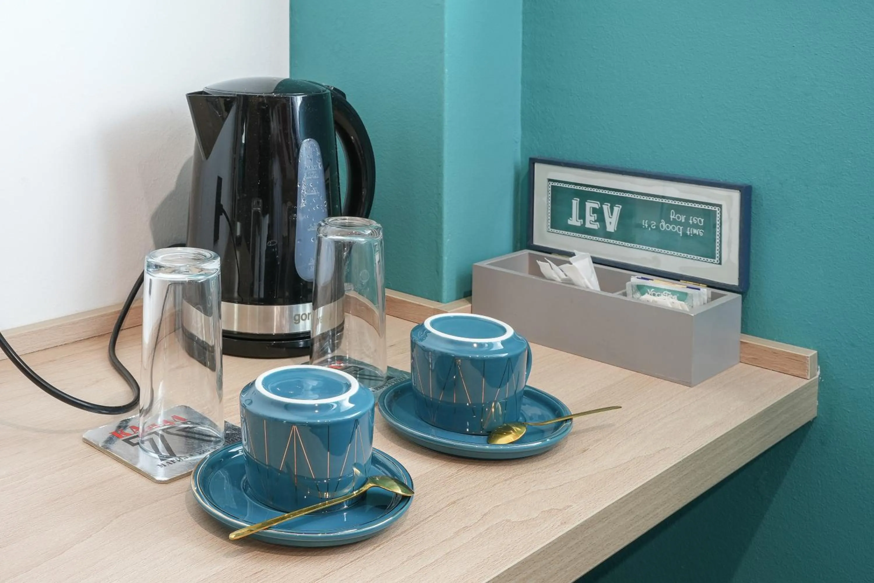 Coffee/tea facilities in 7even weddings & events