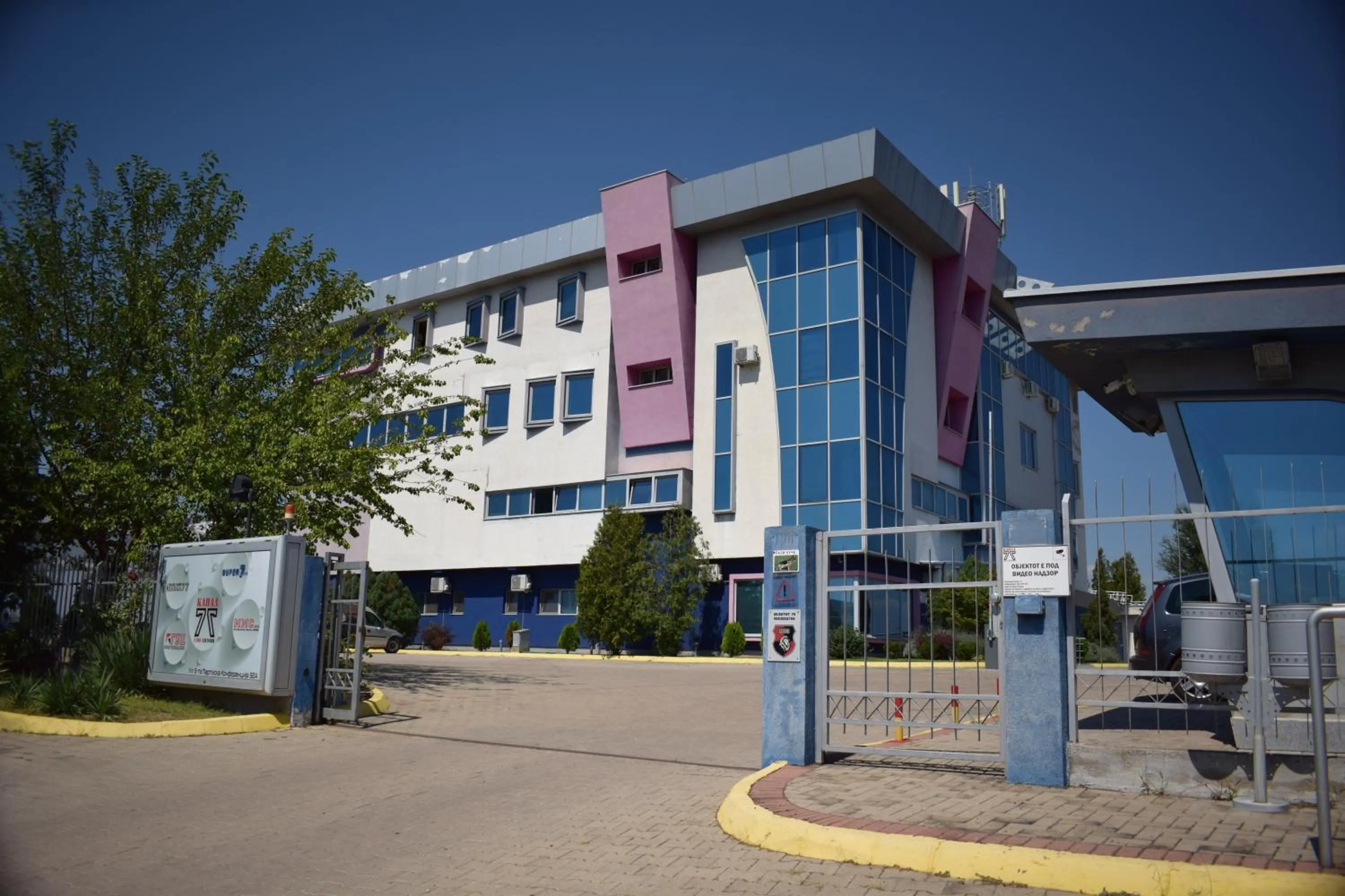 Property building in 7even weddings & events