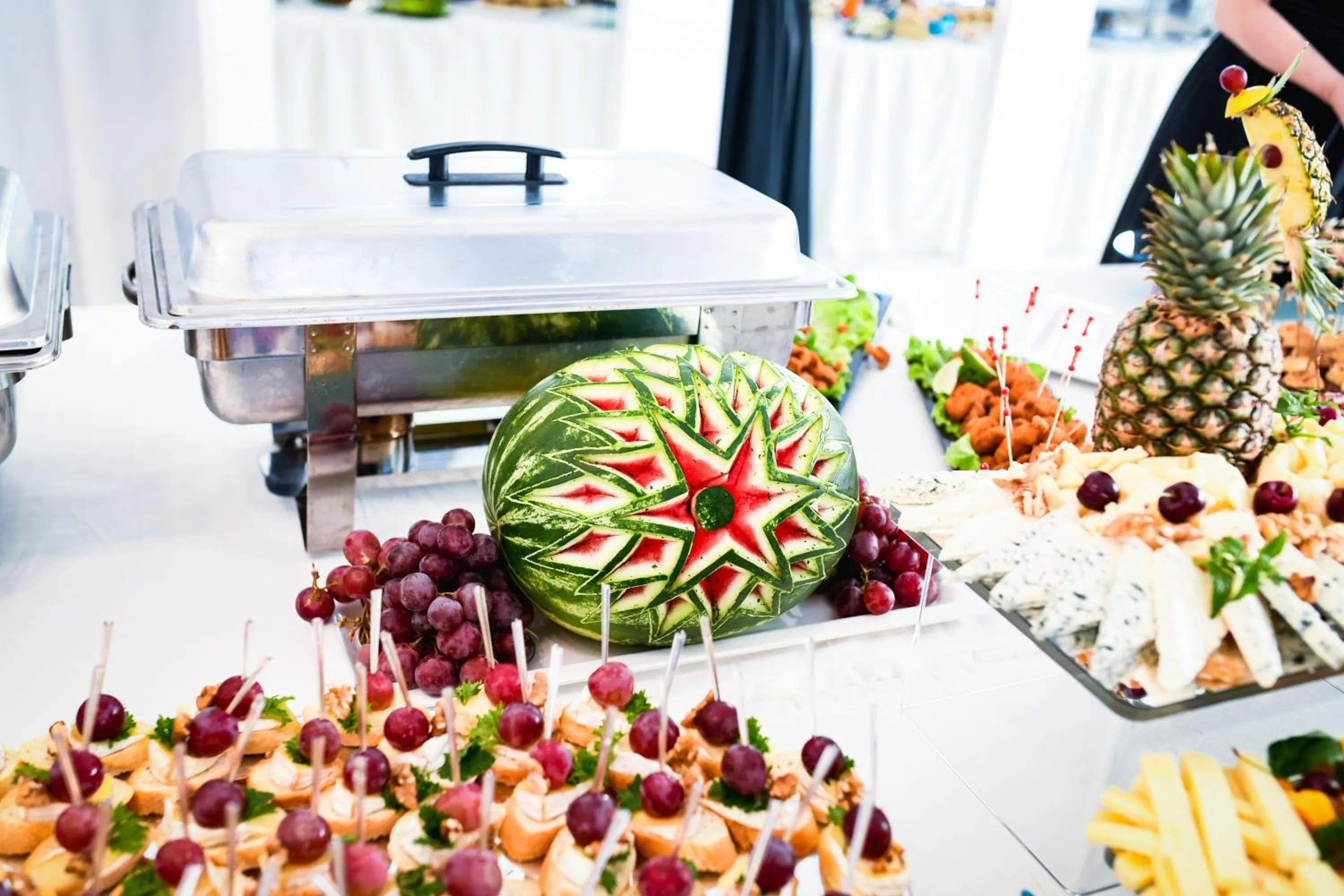 Property building in 7even weddings & events