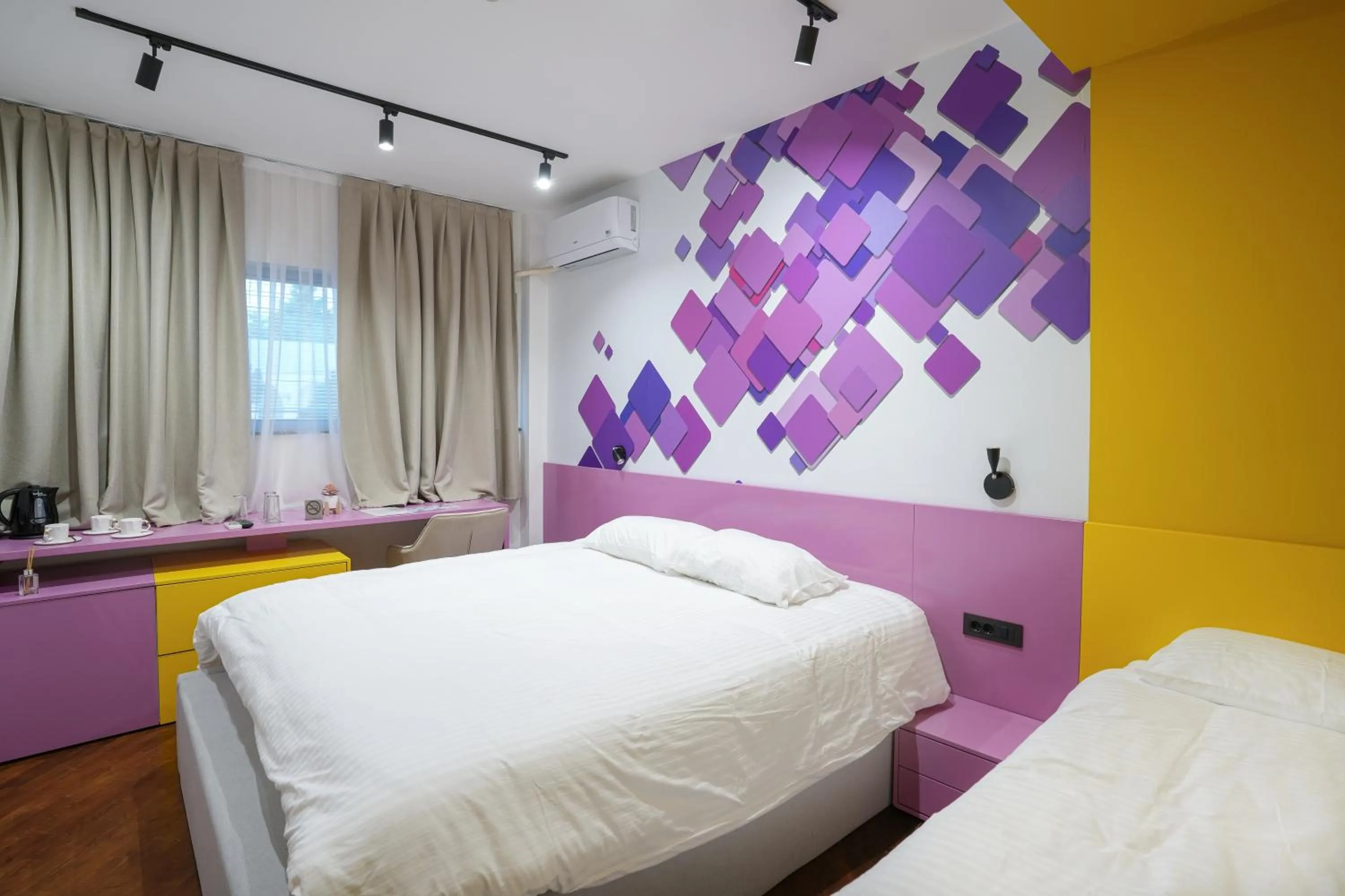 Photo of the whole room, Bed in 7even weddings & events