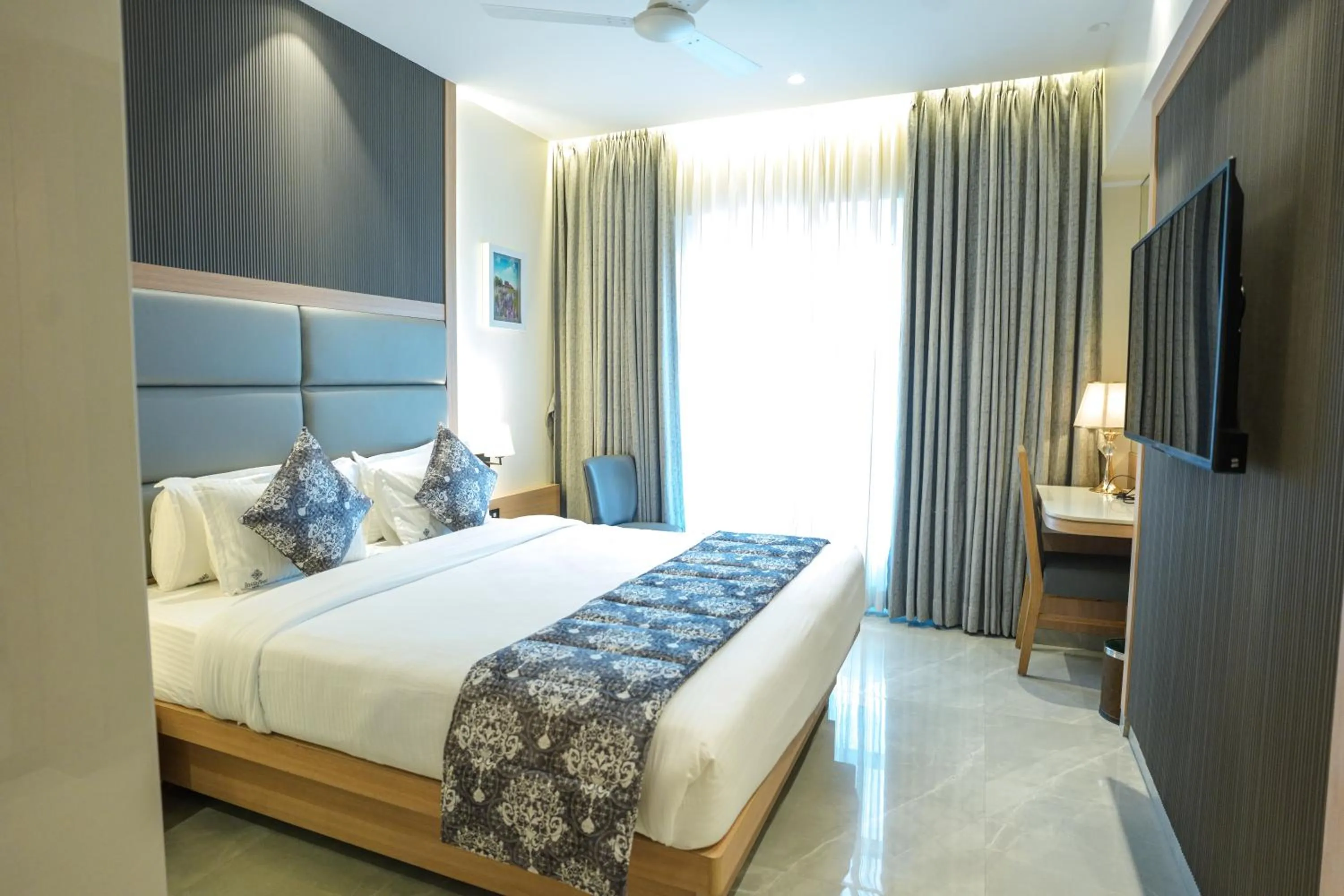 Bedroom, Bed in InstaFeel Hotel