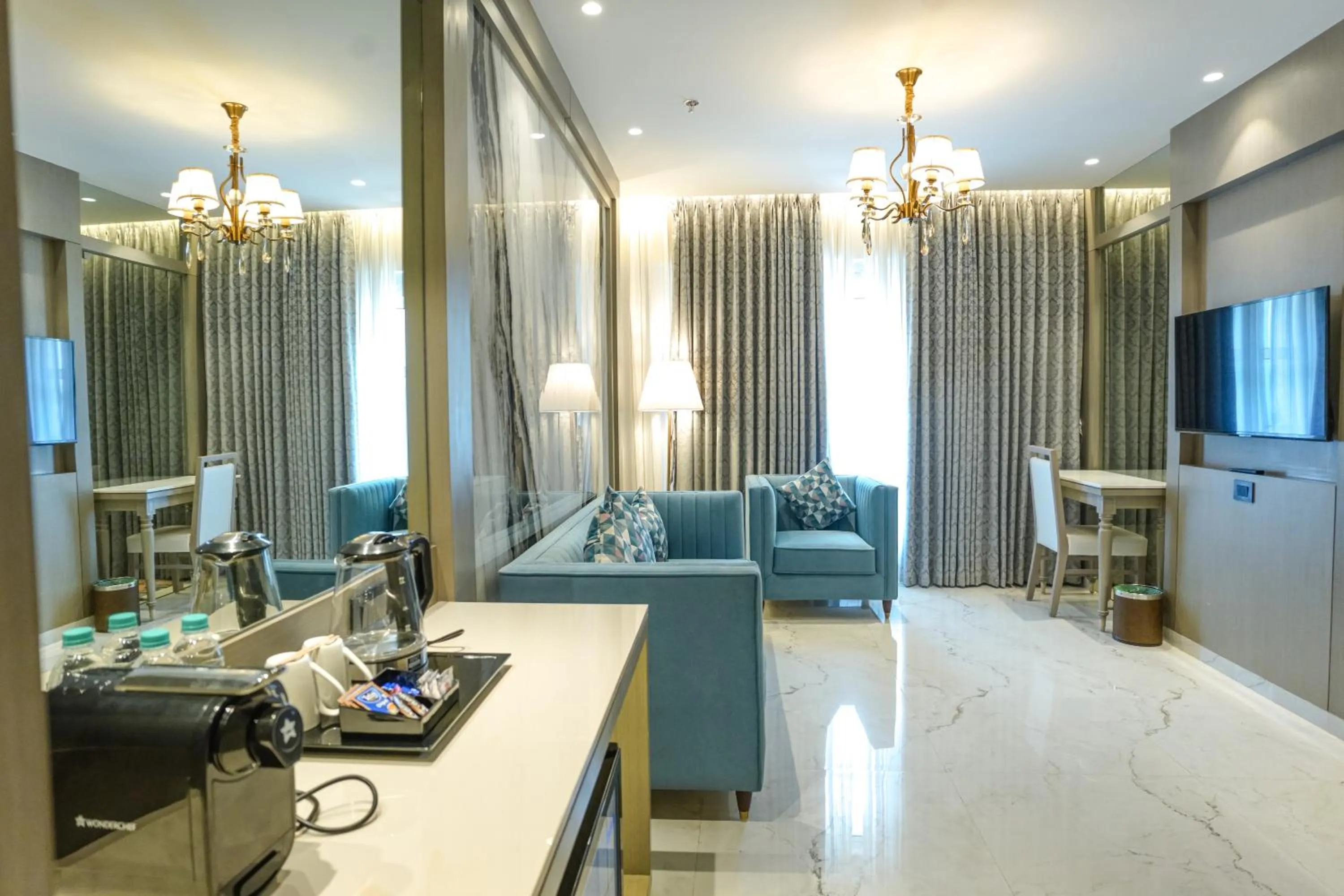 TV and multimedia in InstaFeel Hotel