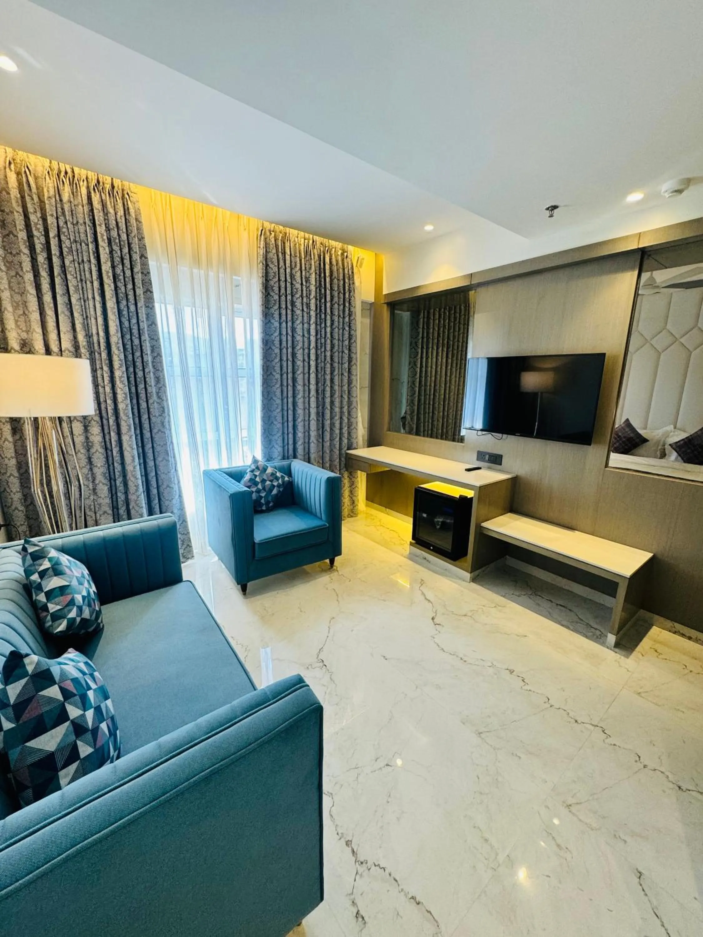 TV and multimedia in InstaFeel Hotel