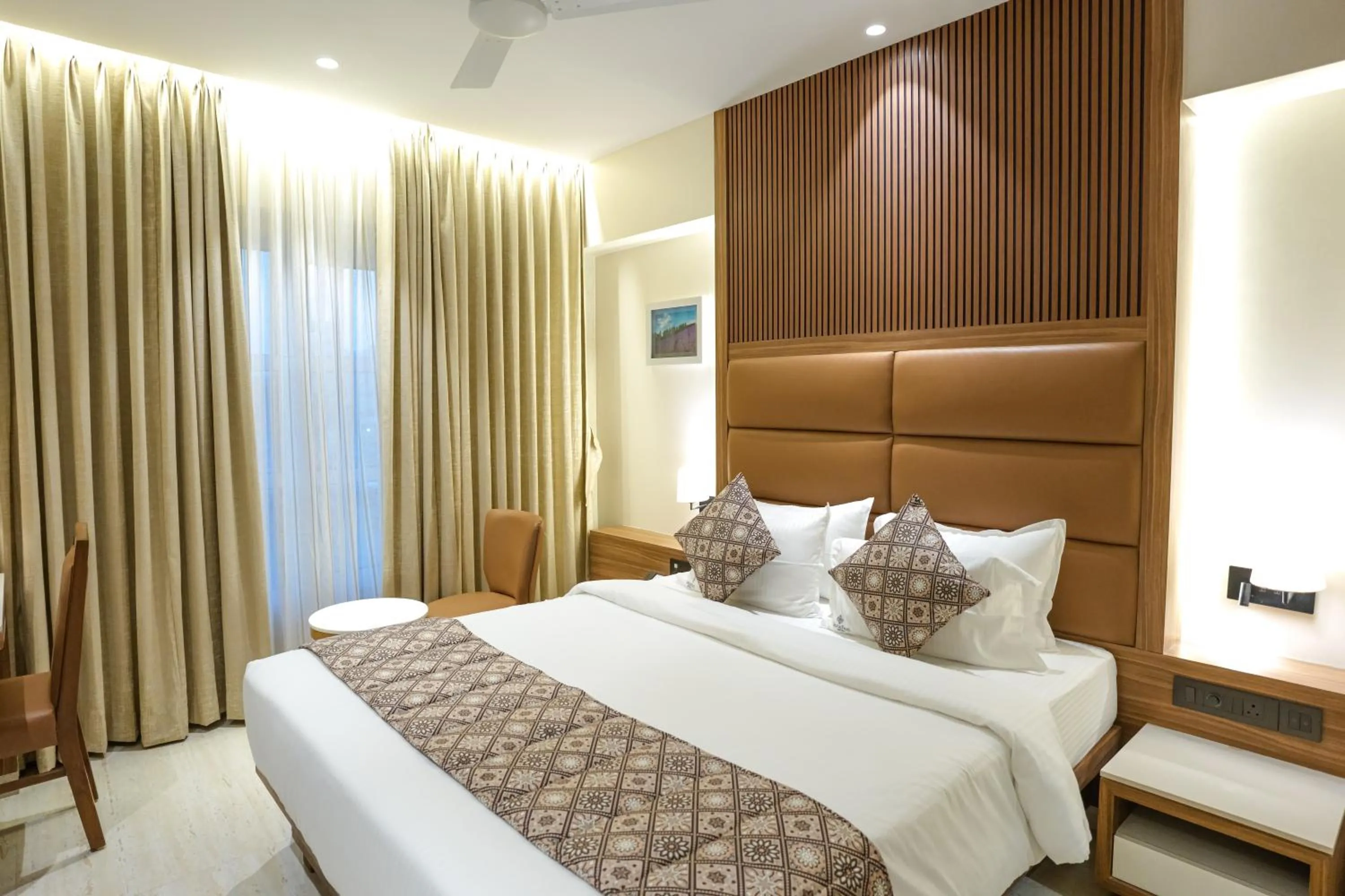 Bedroom, Bed in InstaFeel Hotel