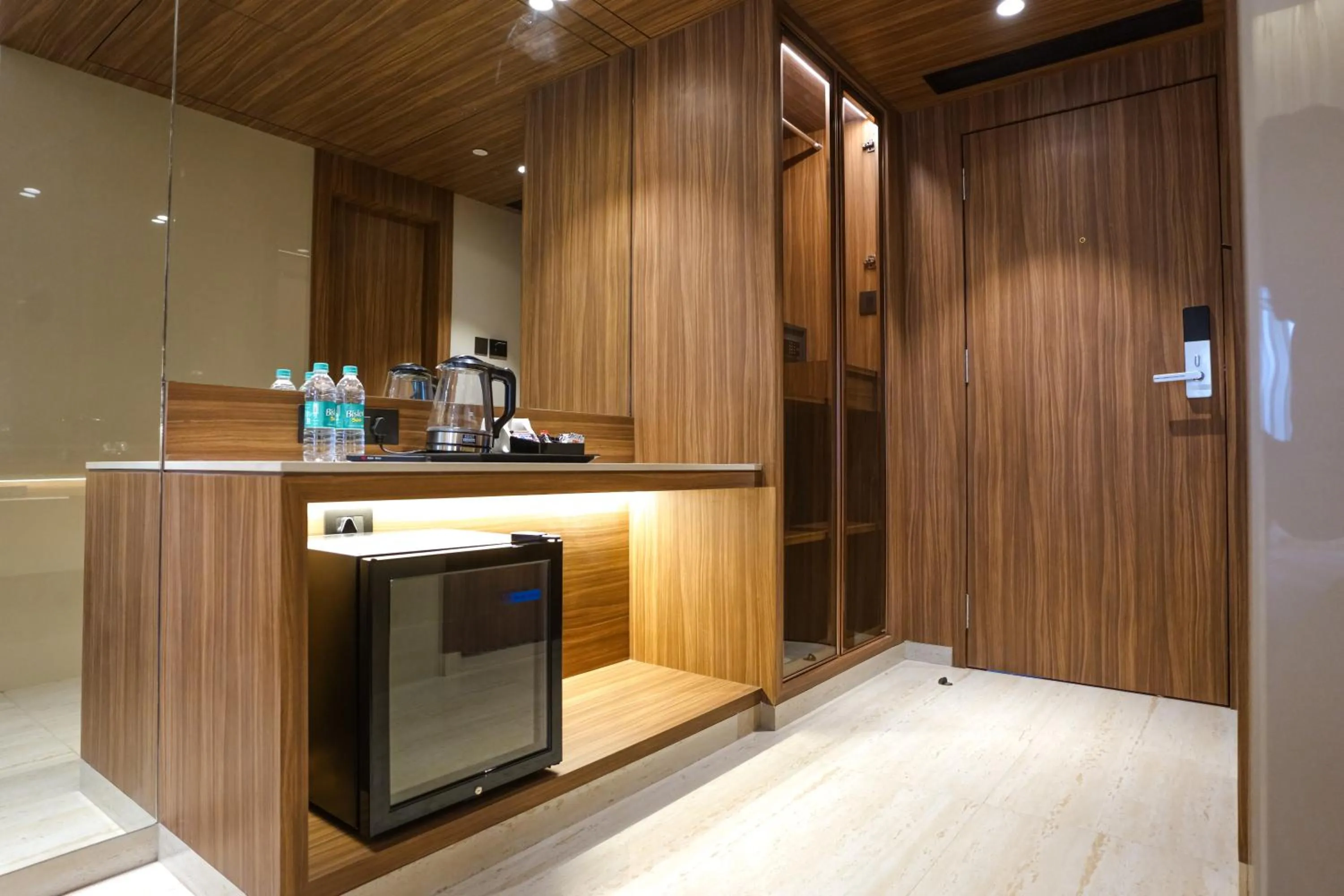 minibar in InstaFeel Hotel