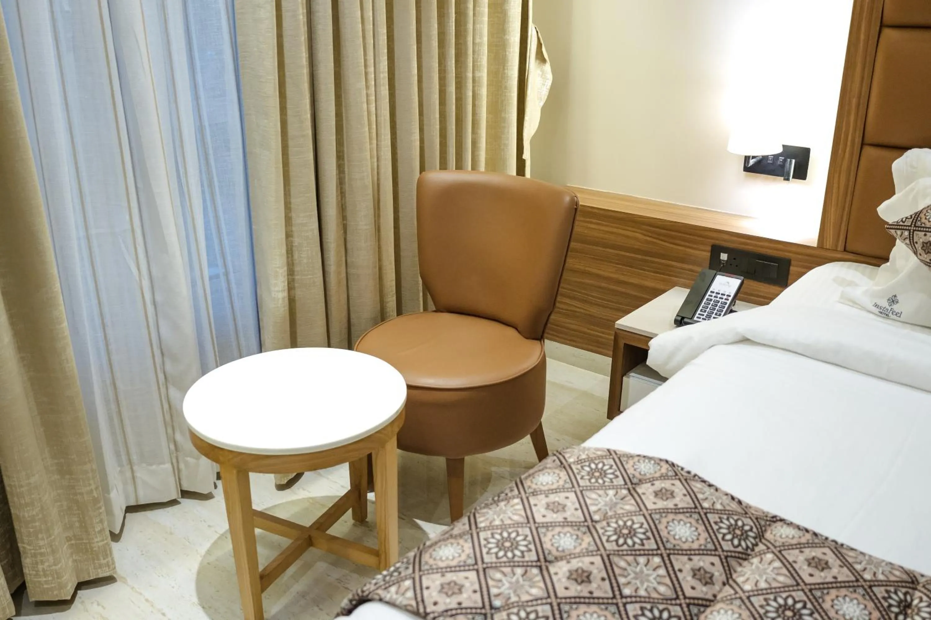 Bedroom, Bed in InstaFeel Hotel