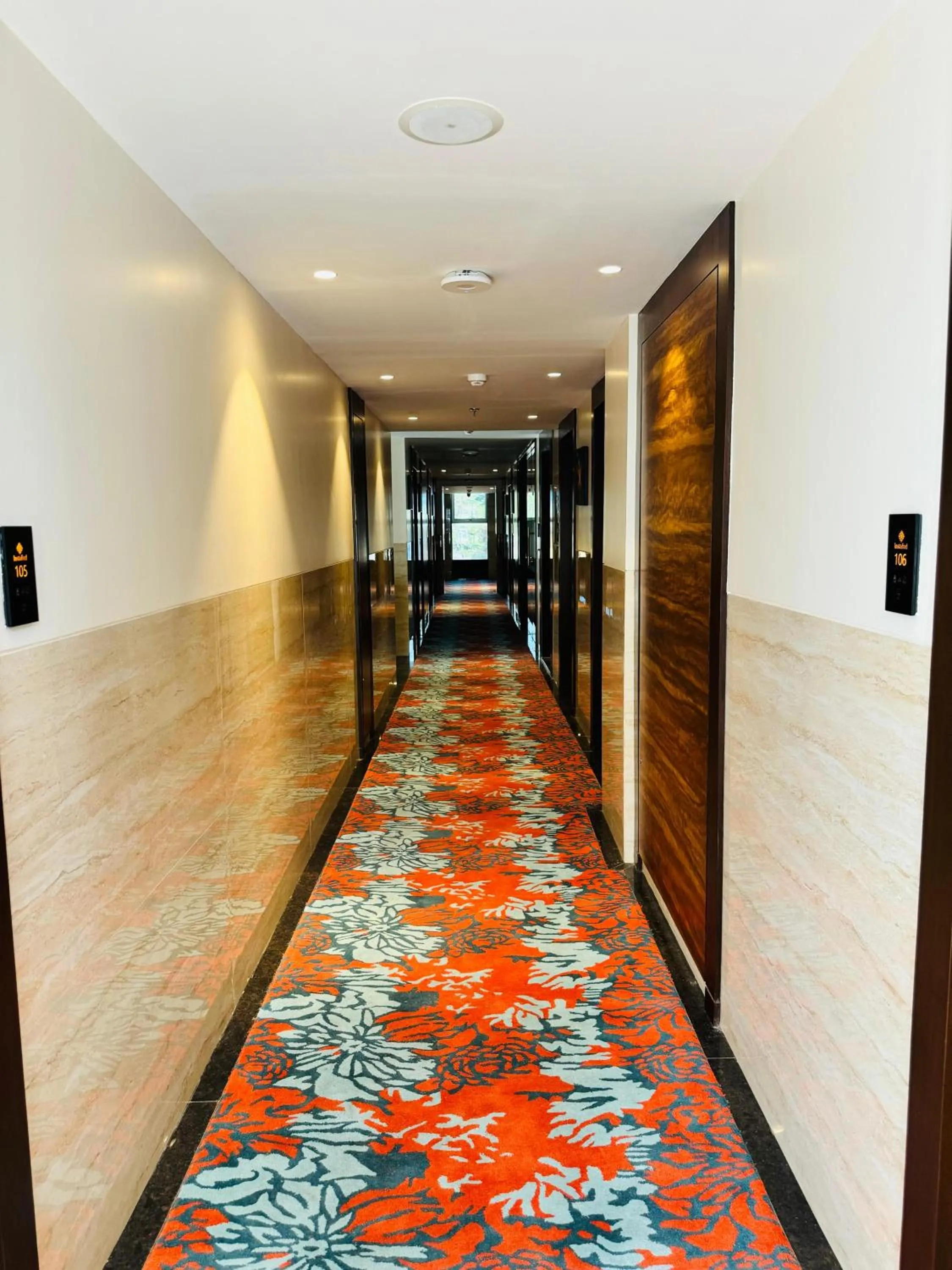 Property building in InstaFeel Hotel