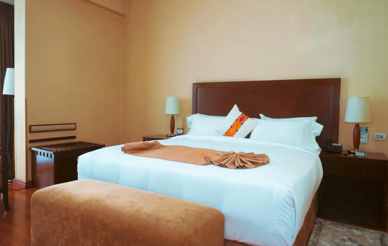 Bed in Capital Hotel and Spa