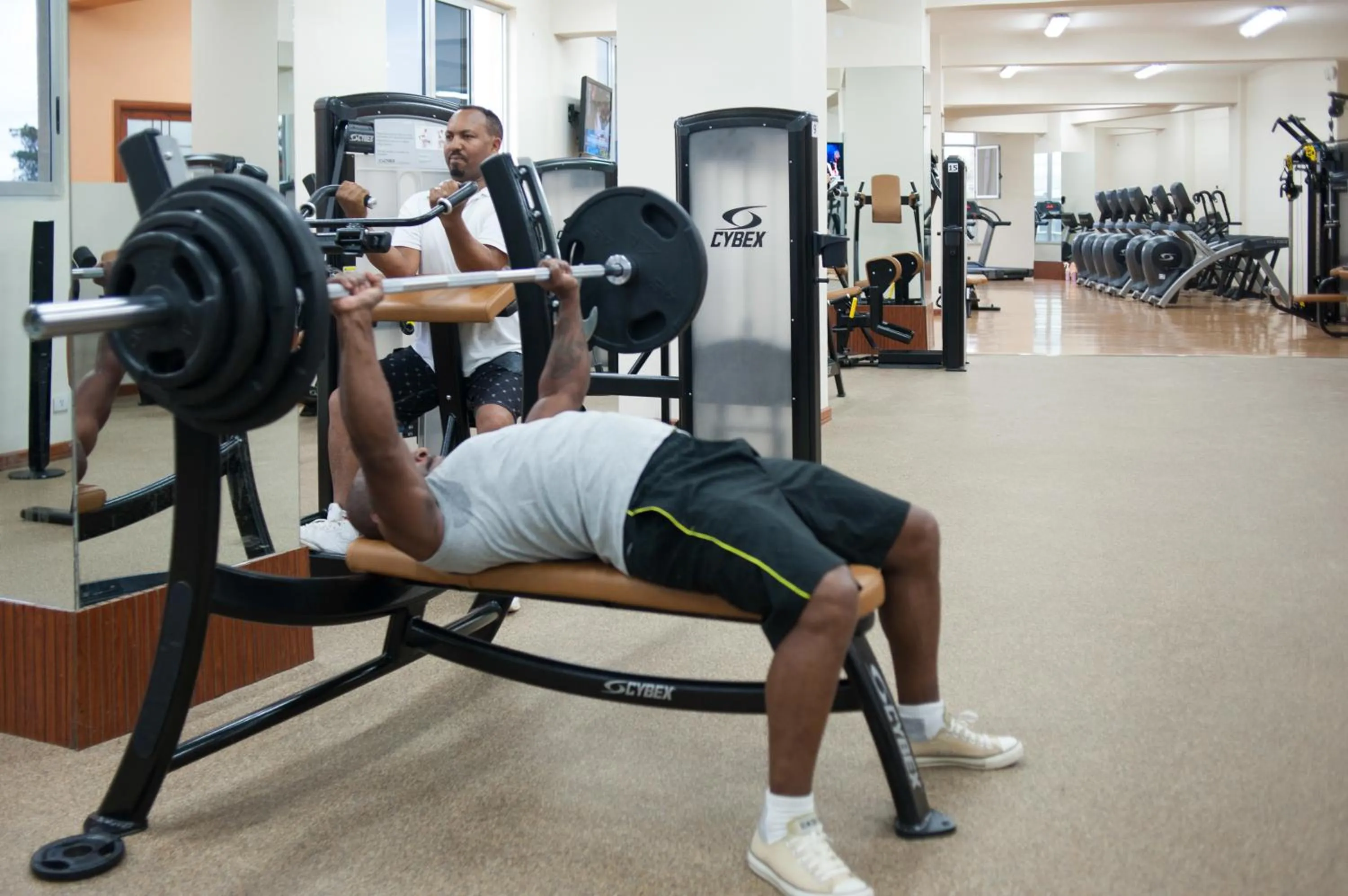 Fitness centre/facilities in Capital Hotel and Spa