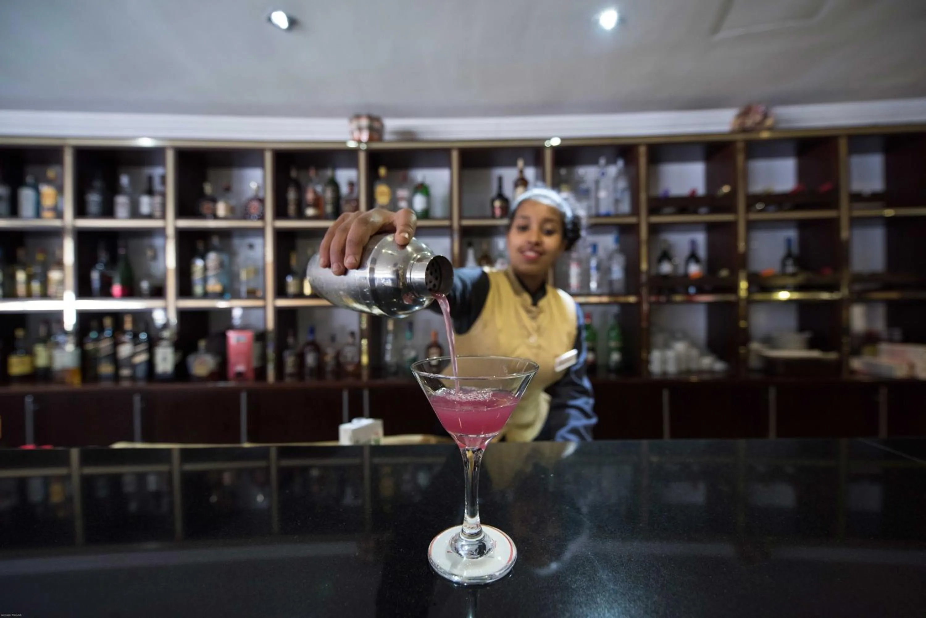 Food and drinks in Capital Hotel and Spa