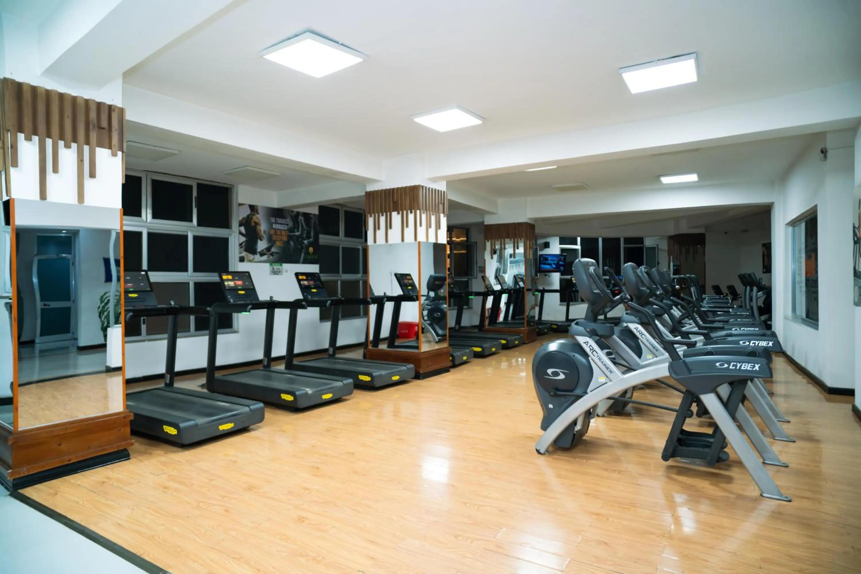Fitness centre/facilities in Capital Hotel and Spa