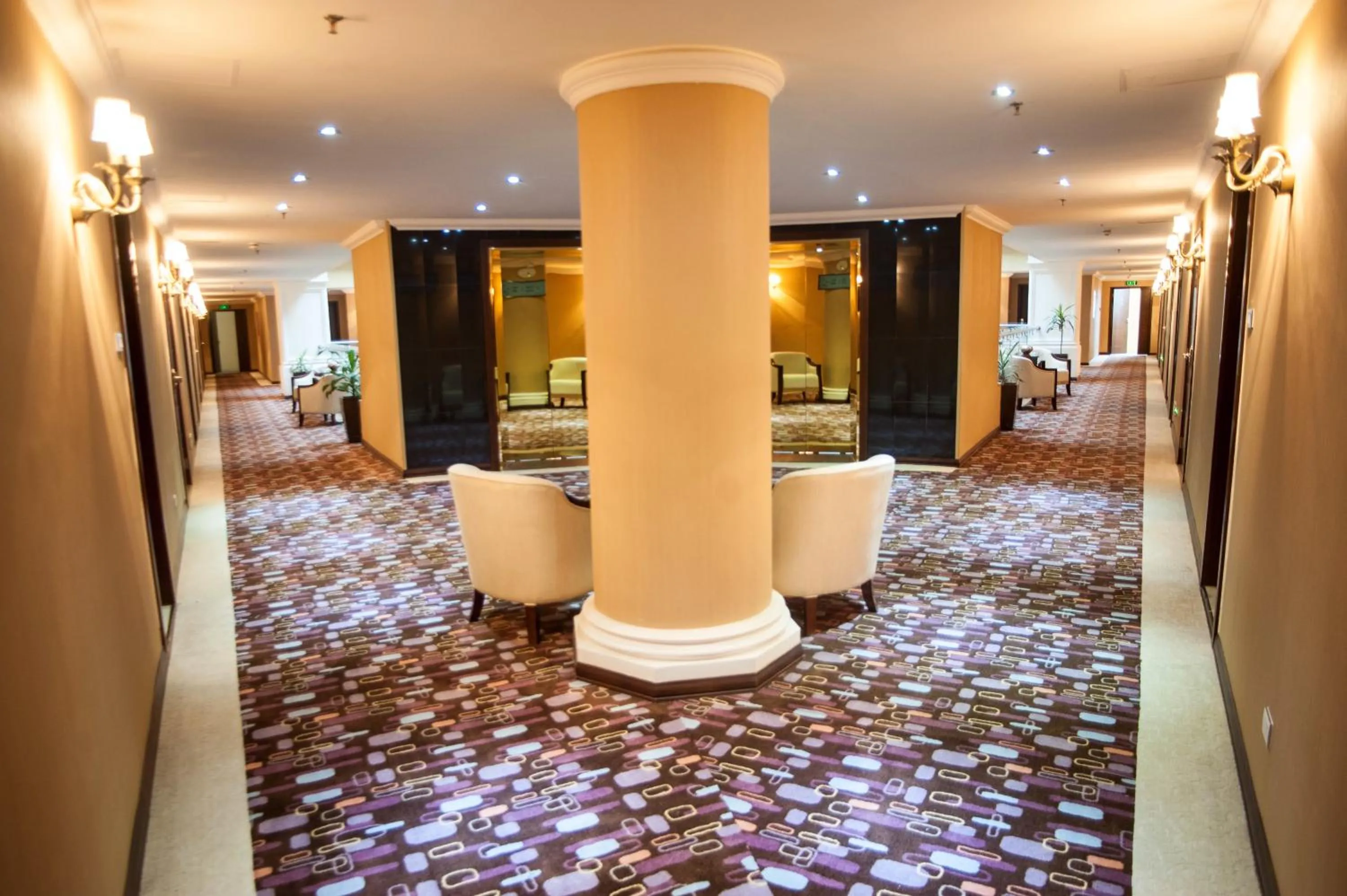 Decorative detail in Capital Hotel and Spa