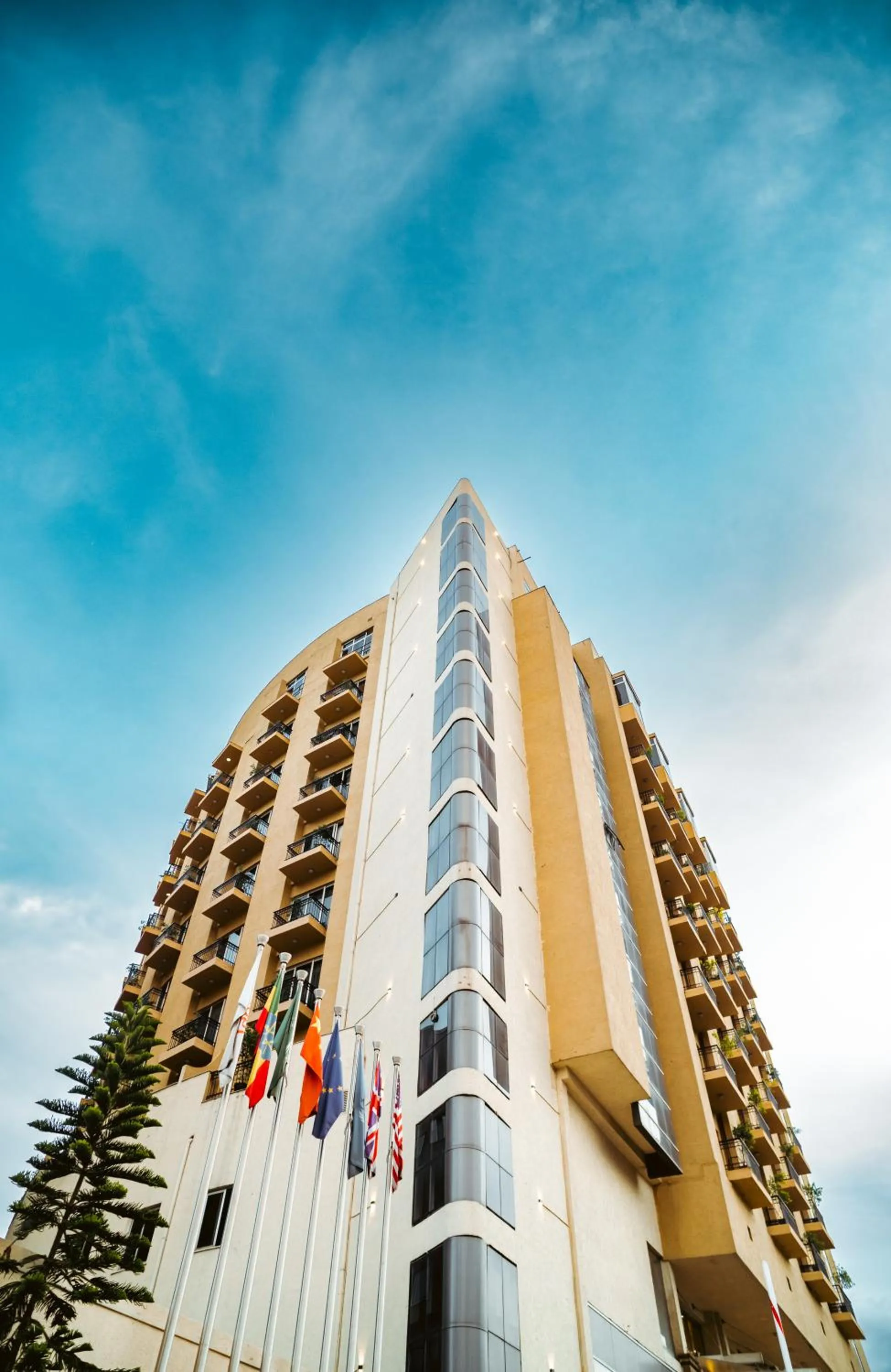 Property building in Capital Hotel and Spa