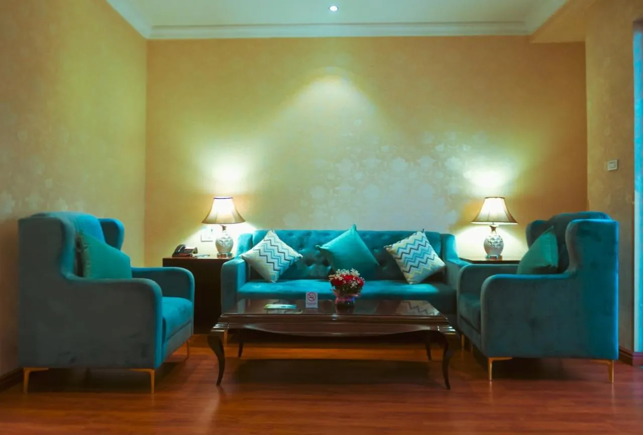 Living room in Capital Hotel and Spa