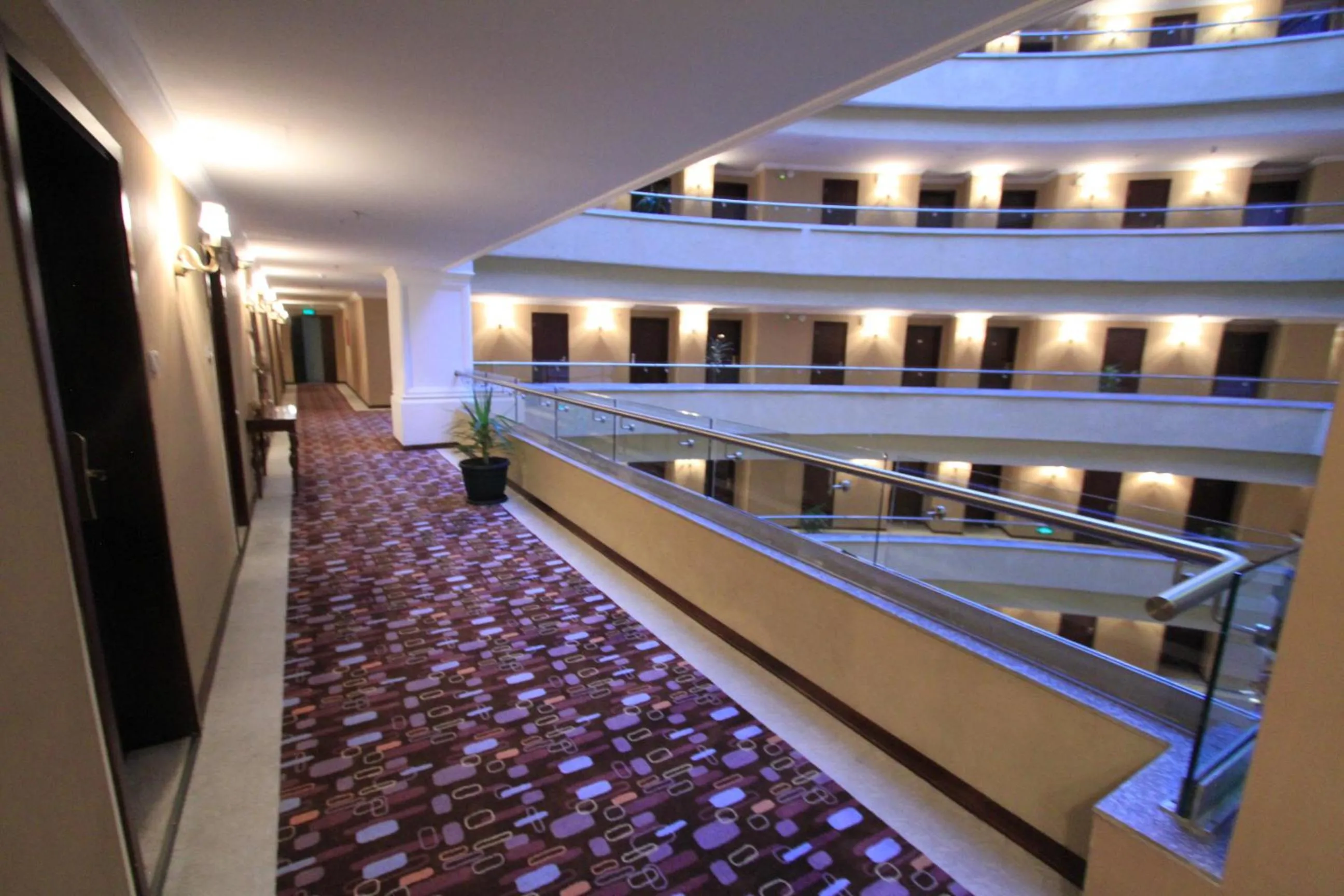 Decorative detail in Capital Hotel and Spa