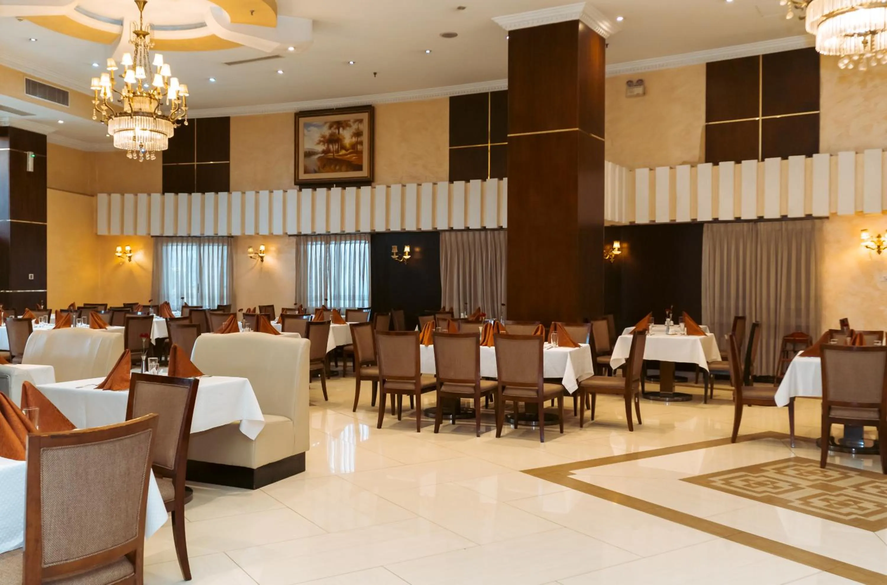 Restaurant/places to eat in Capital Hotel and Spa