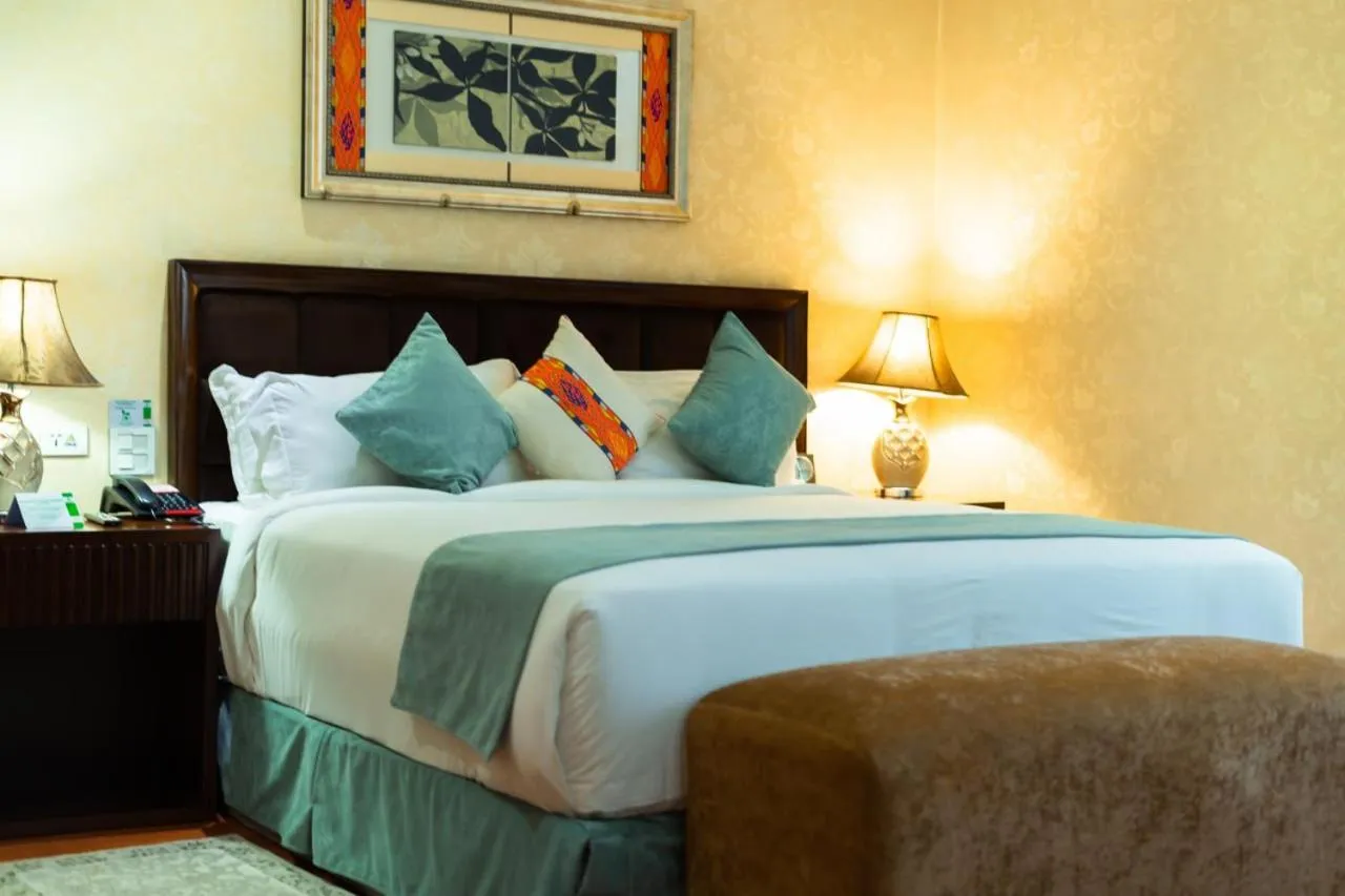 Bed in Capital Hotel and Spa