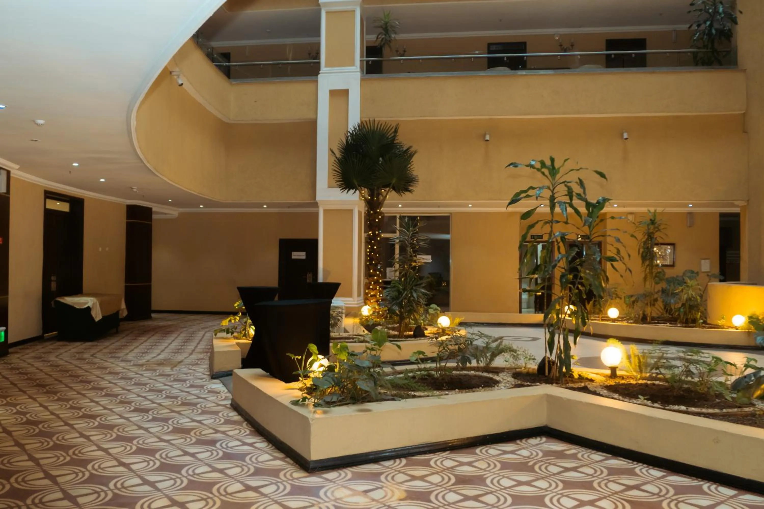 Property building in Capital Hotel and Spa