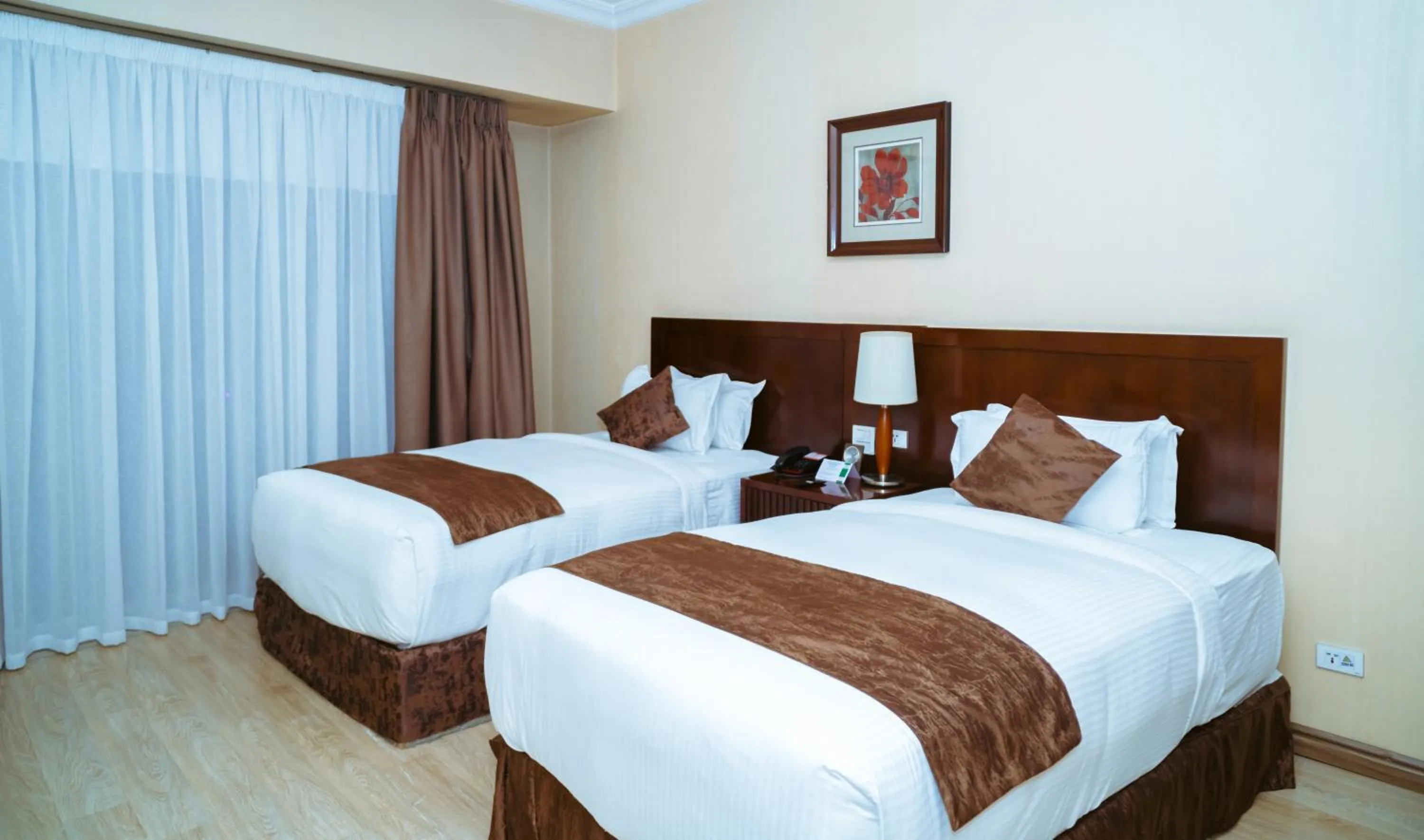 Bedroom, Bed in Capital Hotel and Spa