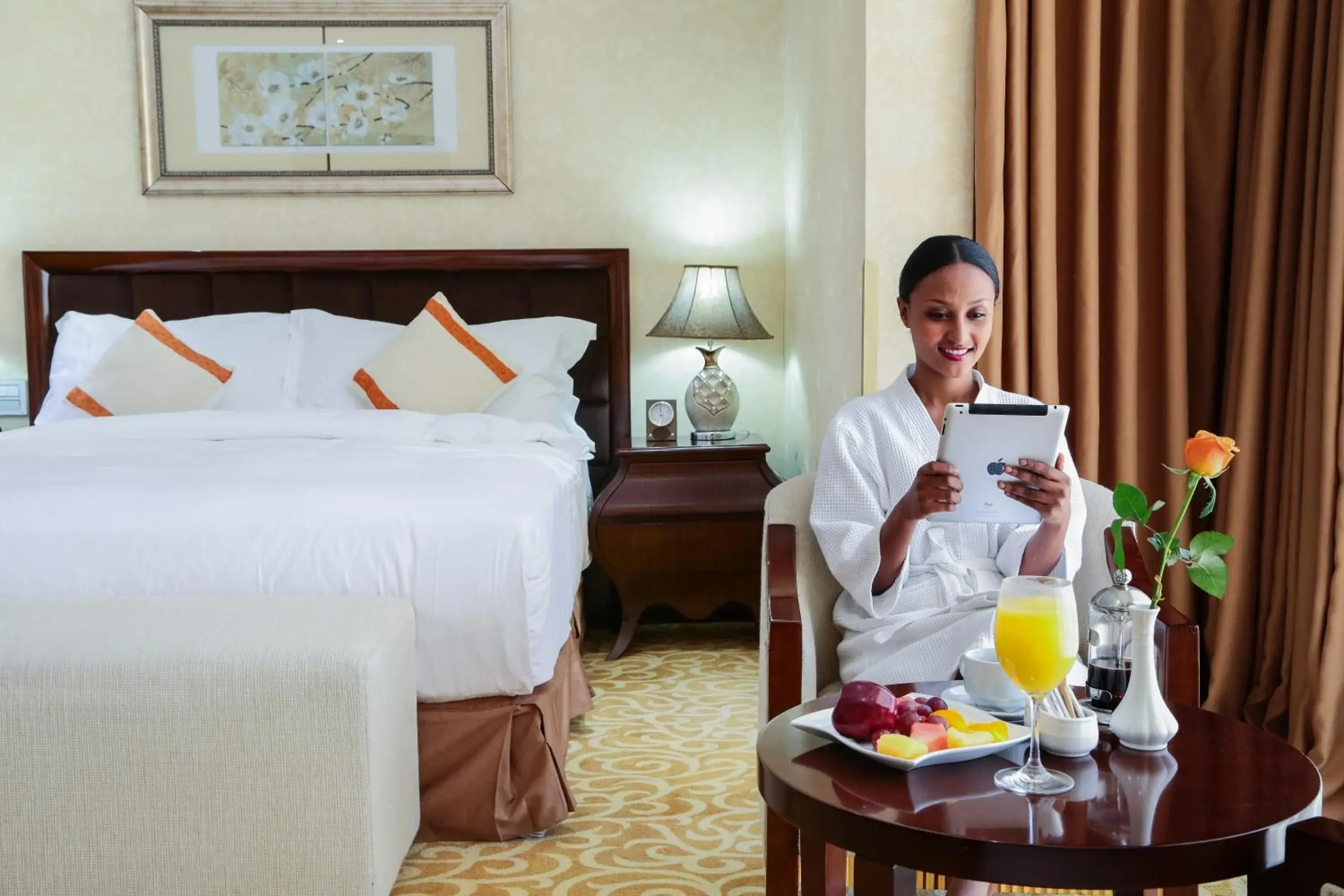 Superior King Room in Capital Hotel and Spa Superior King Room in Capital Hotel and Spa