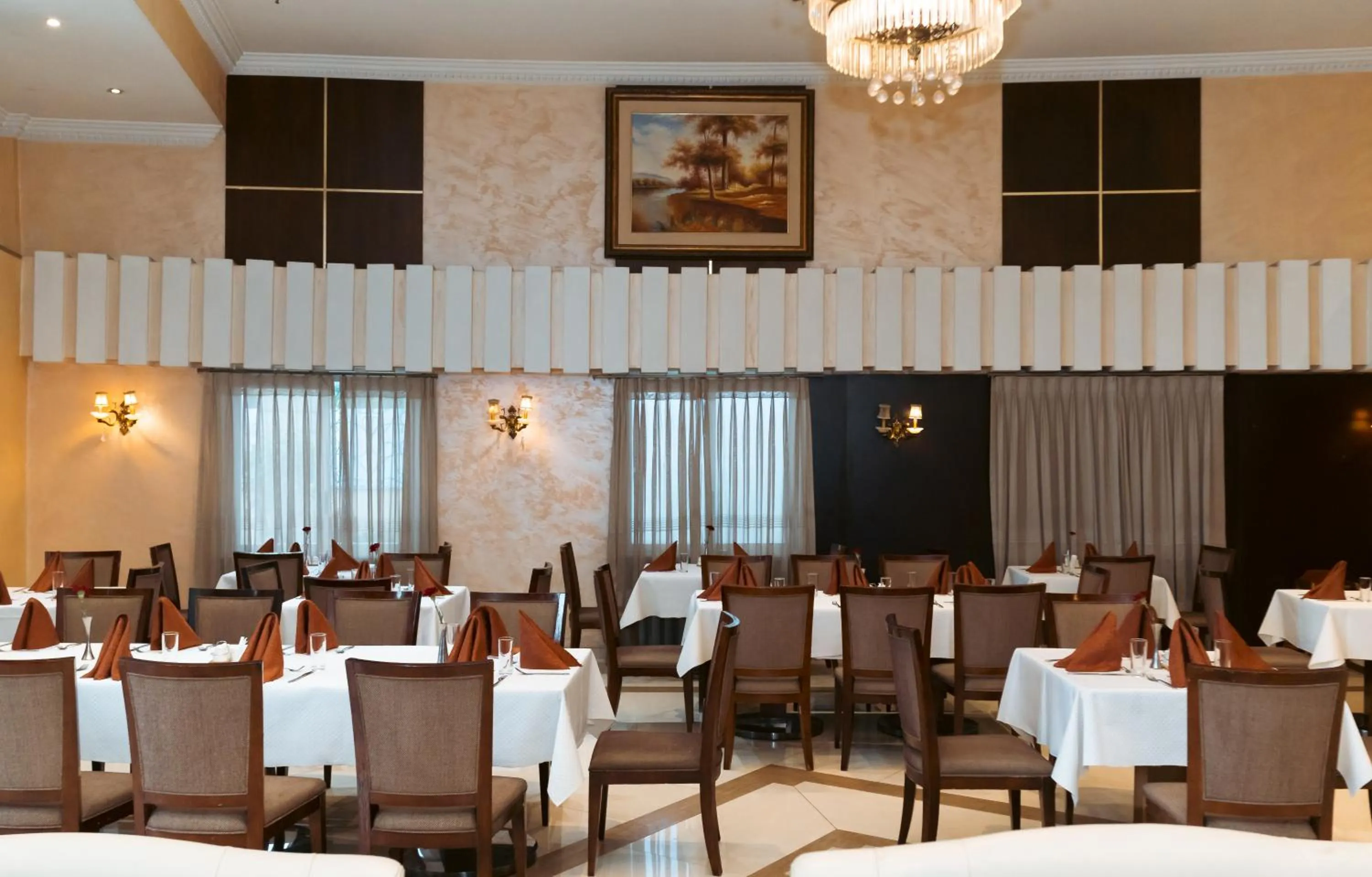 Lobby or reception in Capital Hotel and Spa