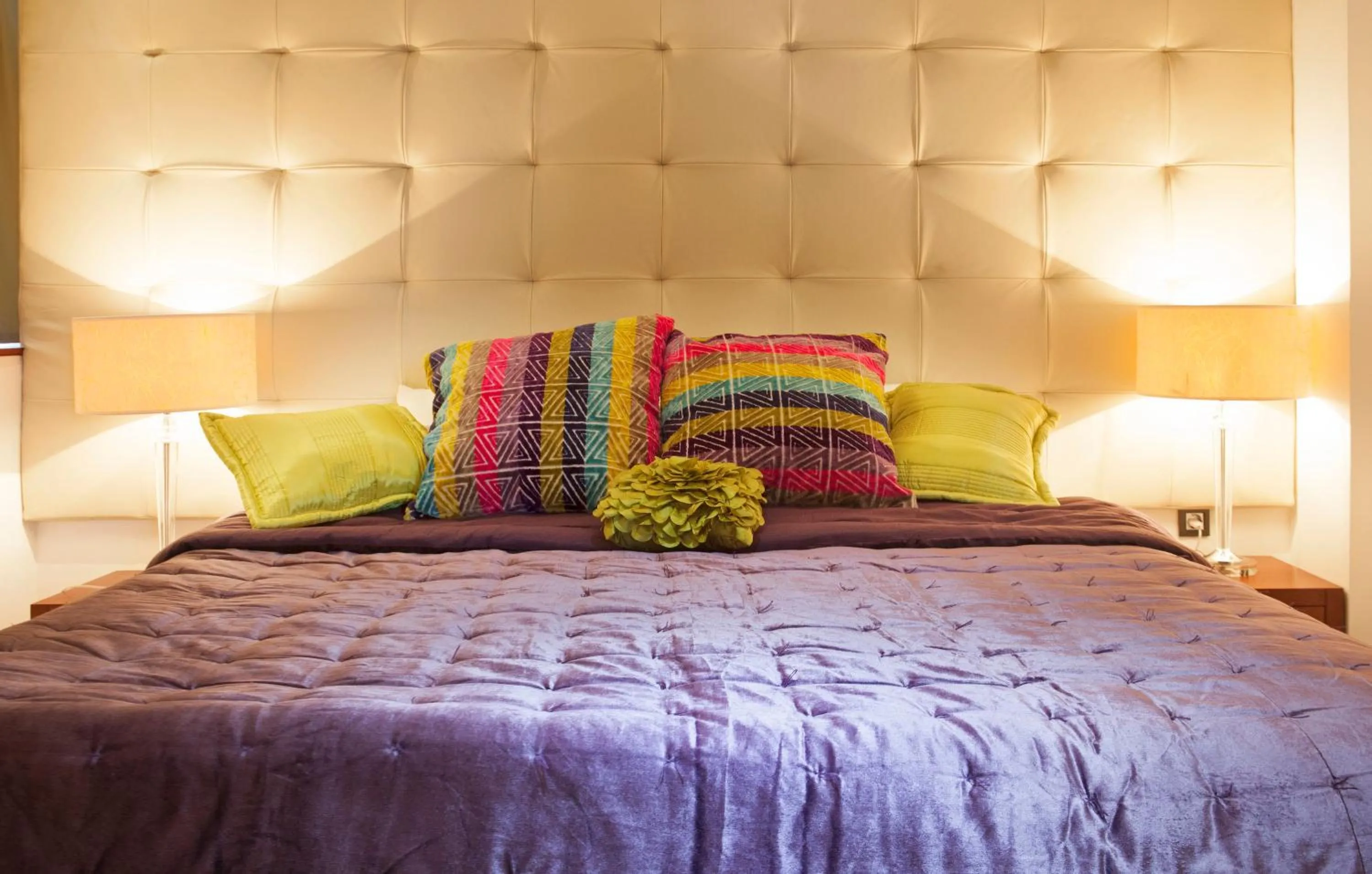 Bed in Garden Spa Boutique Hotel