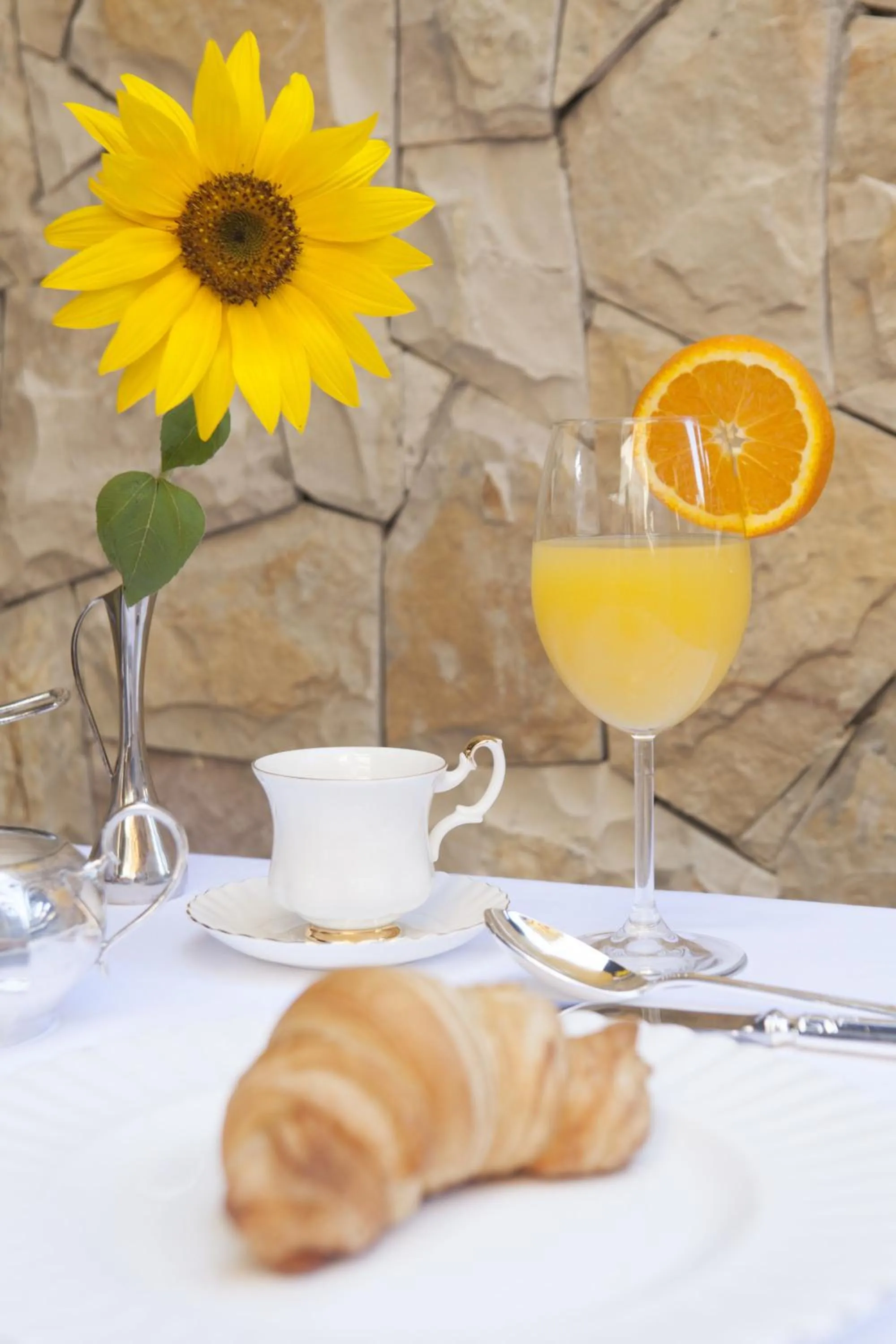 Food in Garden Spa Boutique Hotel