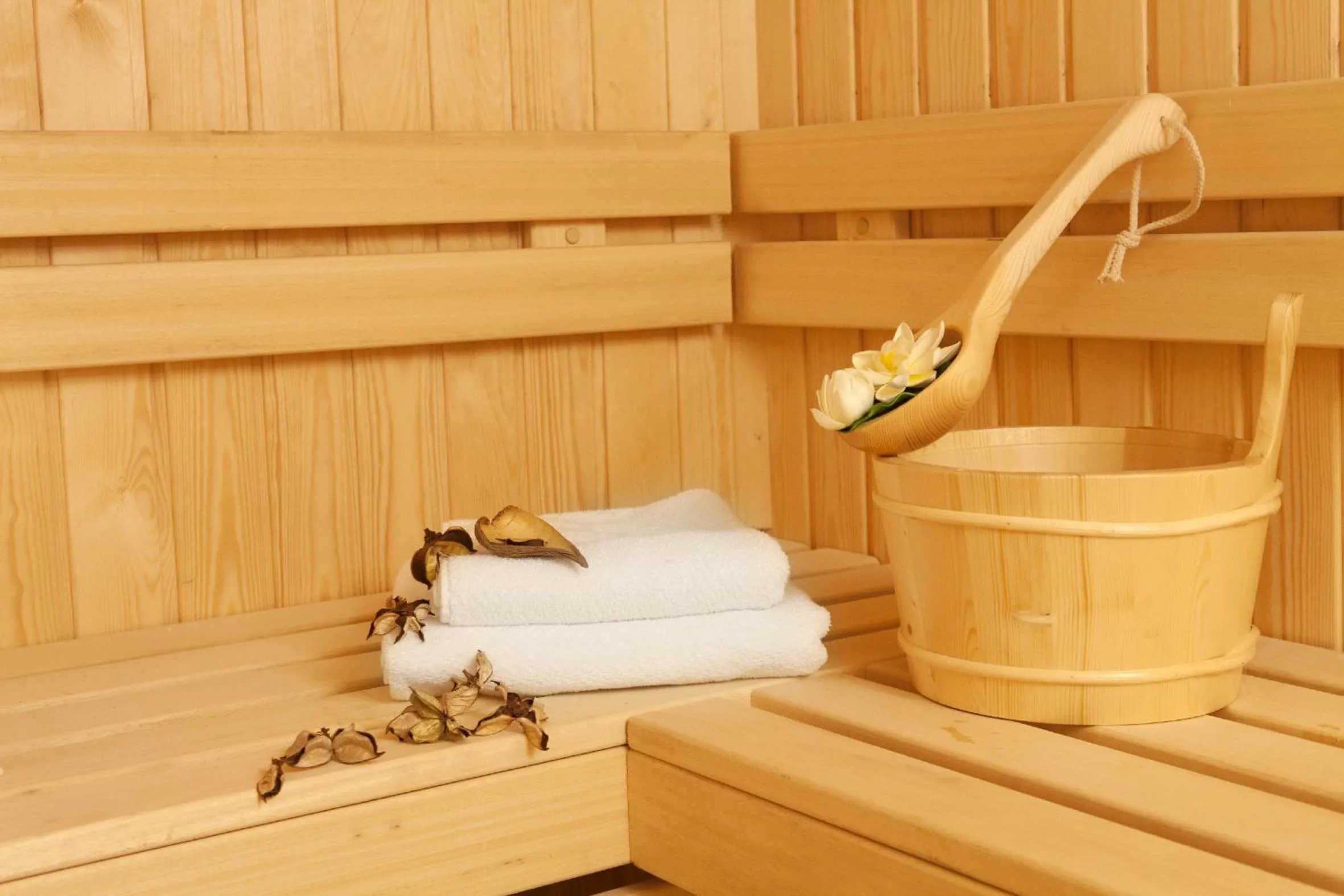 Sauna in Garden Spa Boutique Hotel