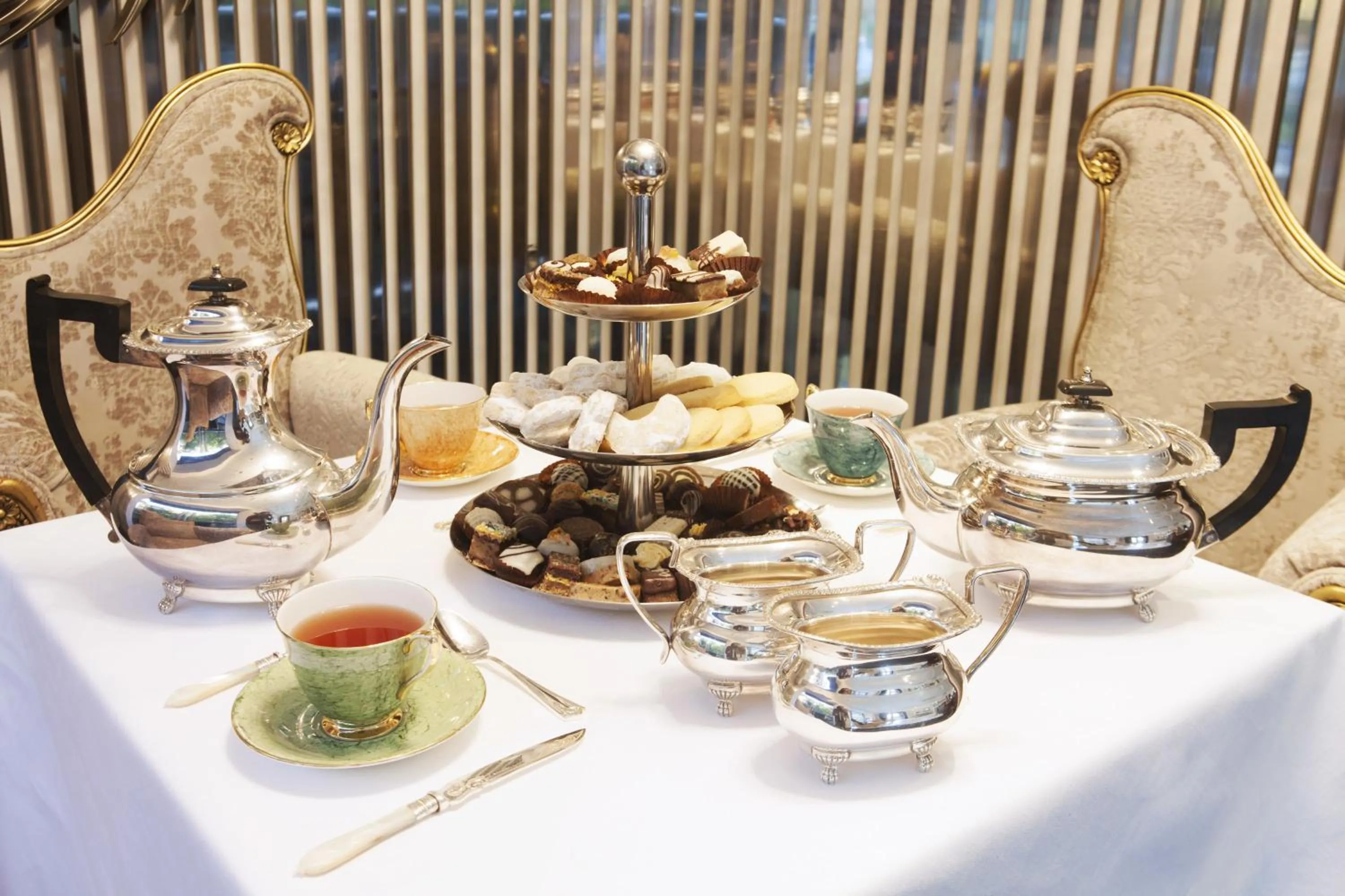 Food in Garden Spa Boutique Hotel