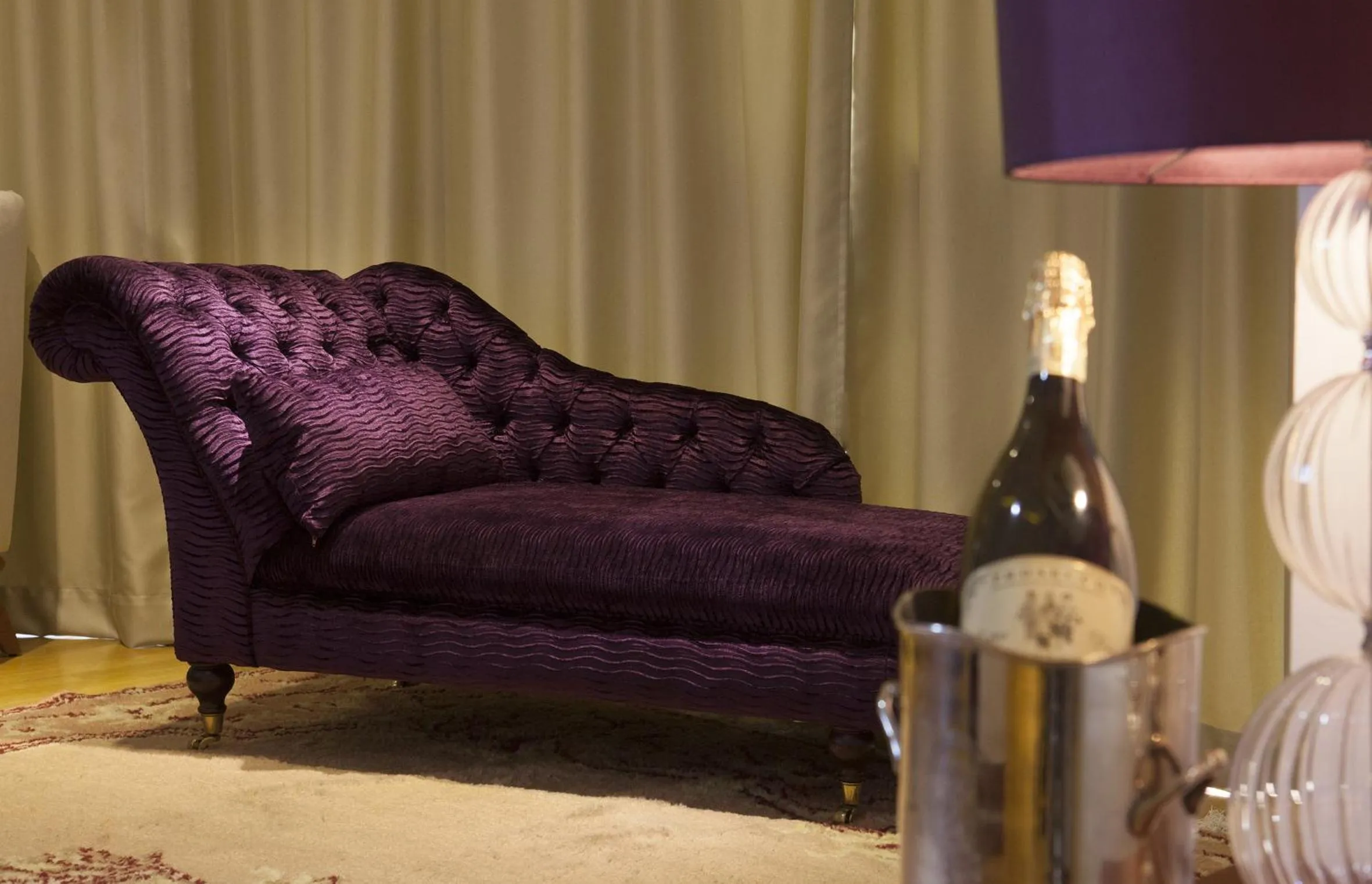 Seating area in Garden Spa Boutique Hotel