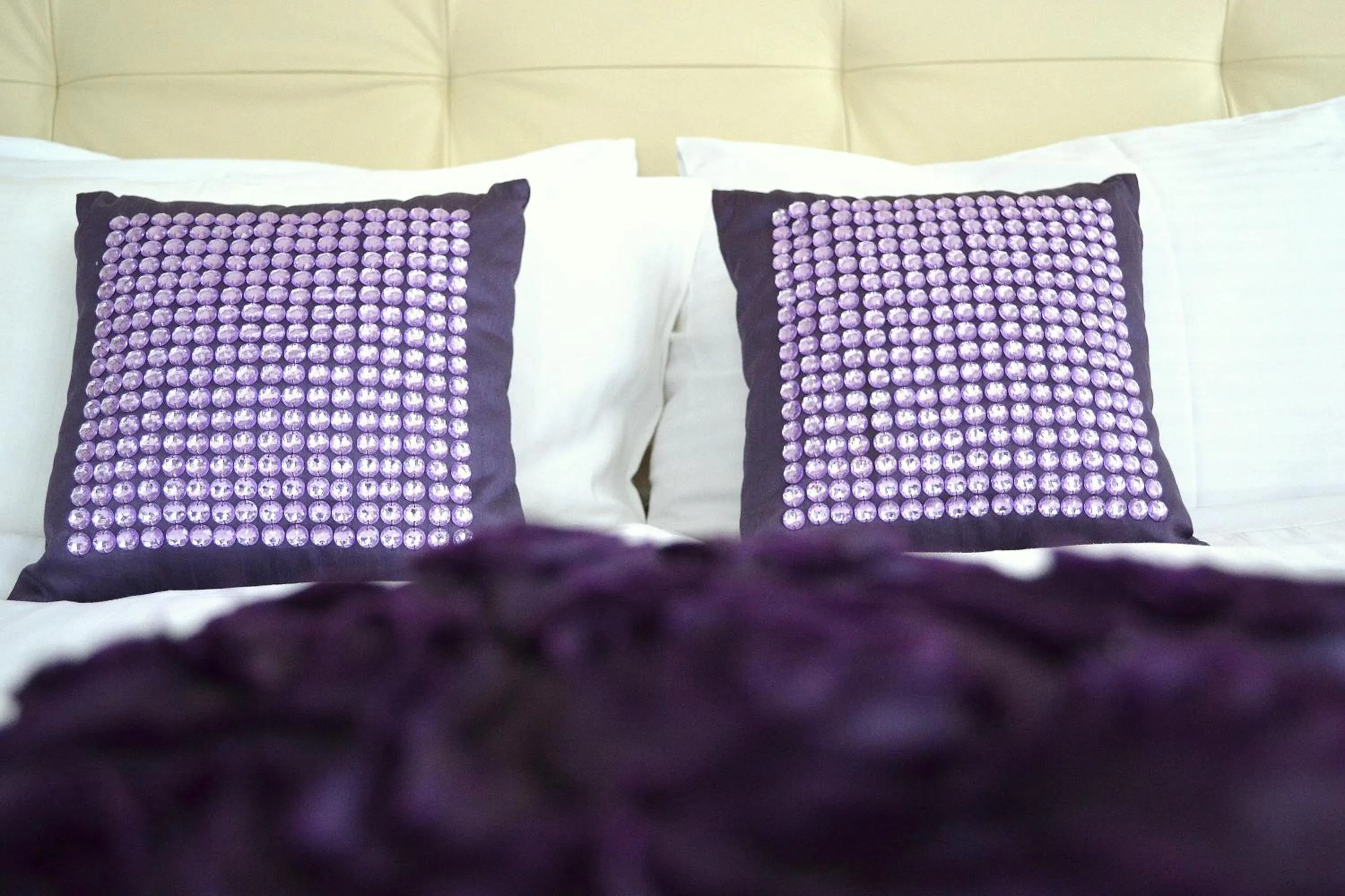 Bed in Garden Spa Boutique Hotel