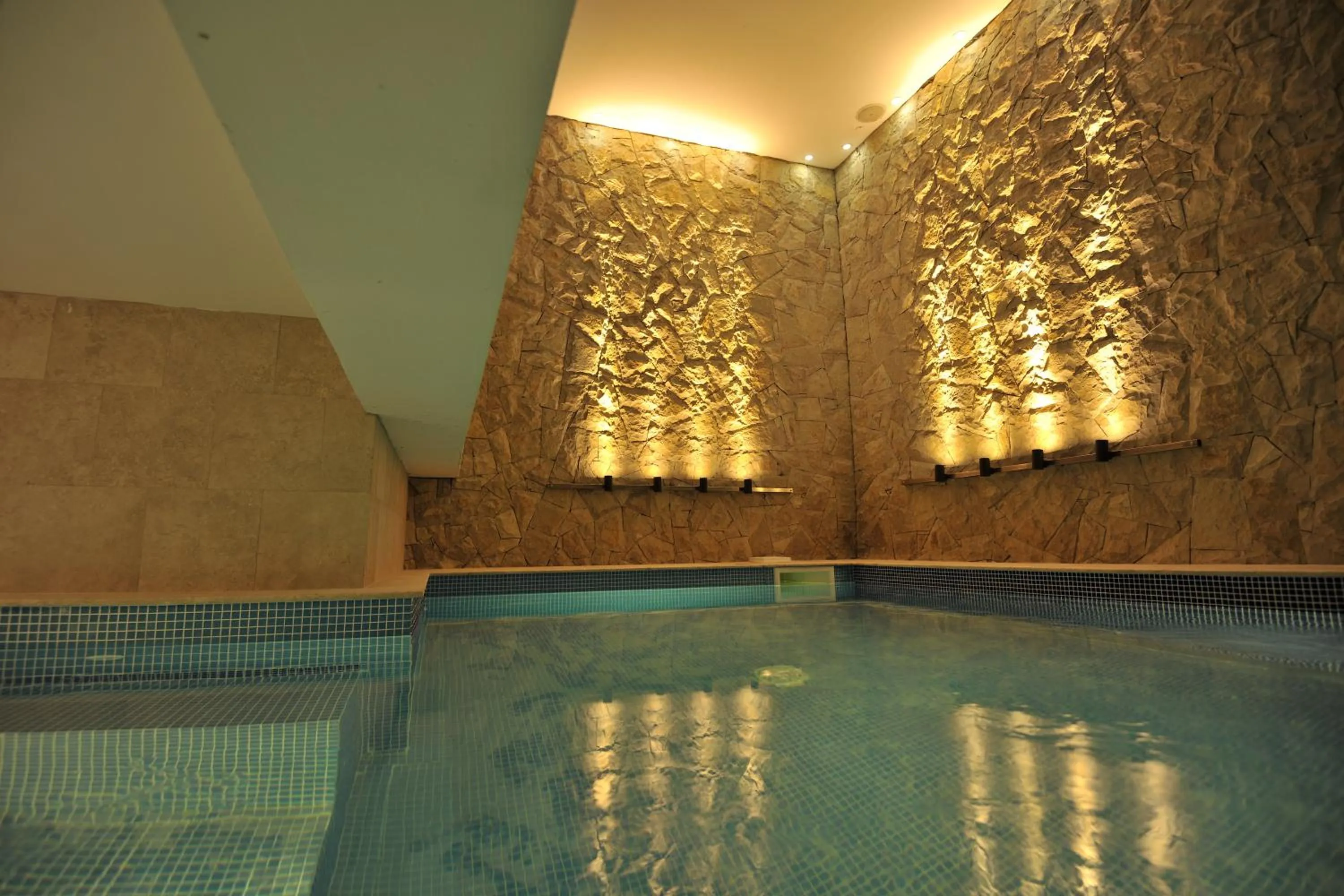Swimming pool in Garden Spa Boutique Hotel