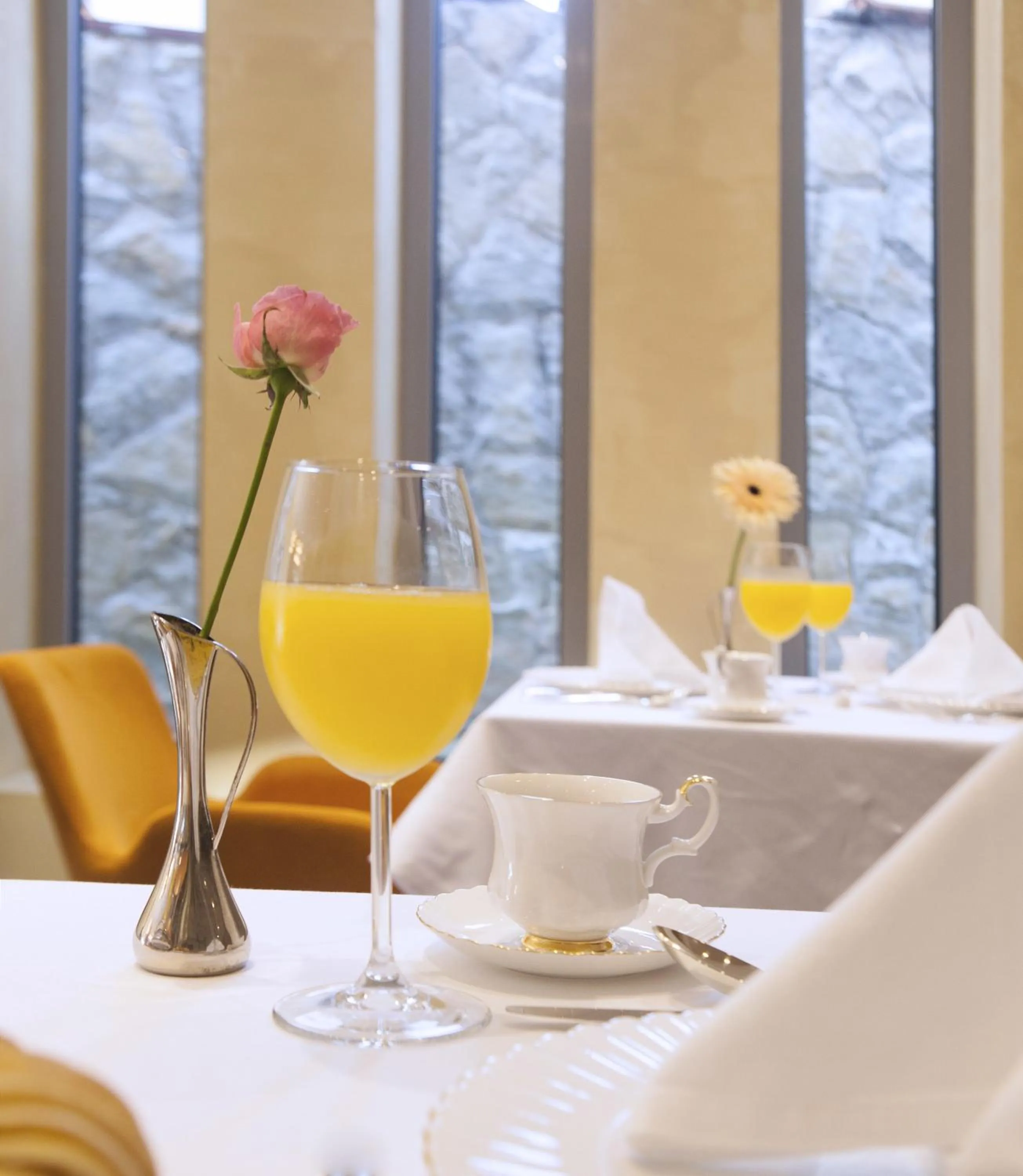 Non alcoholic drinks in Garden Spa Boutique Hotel