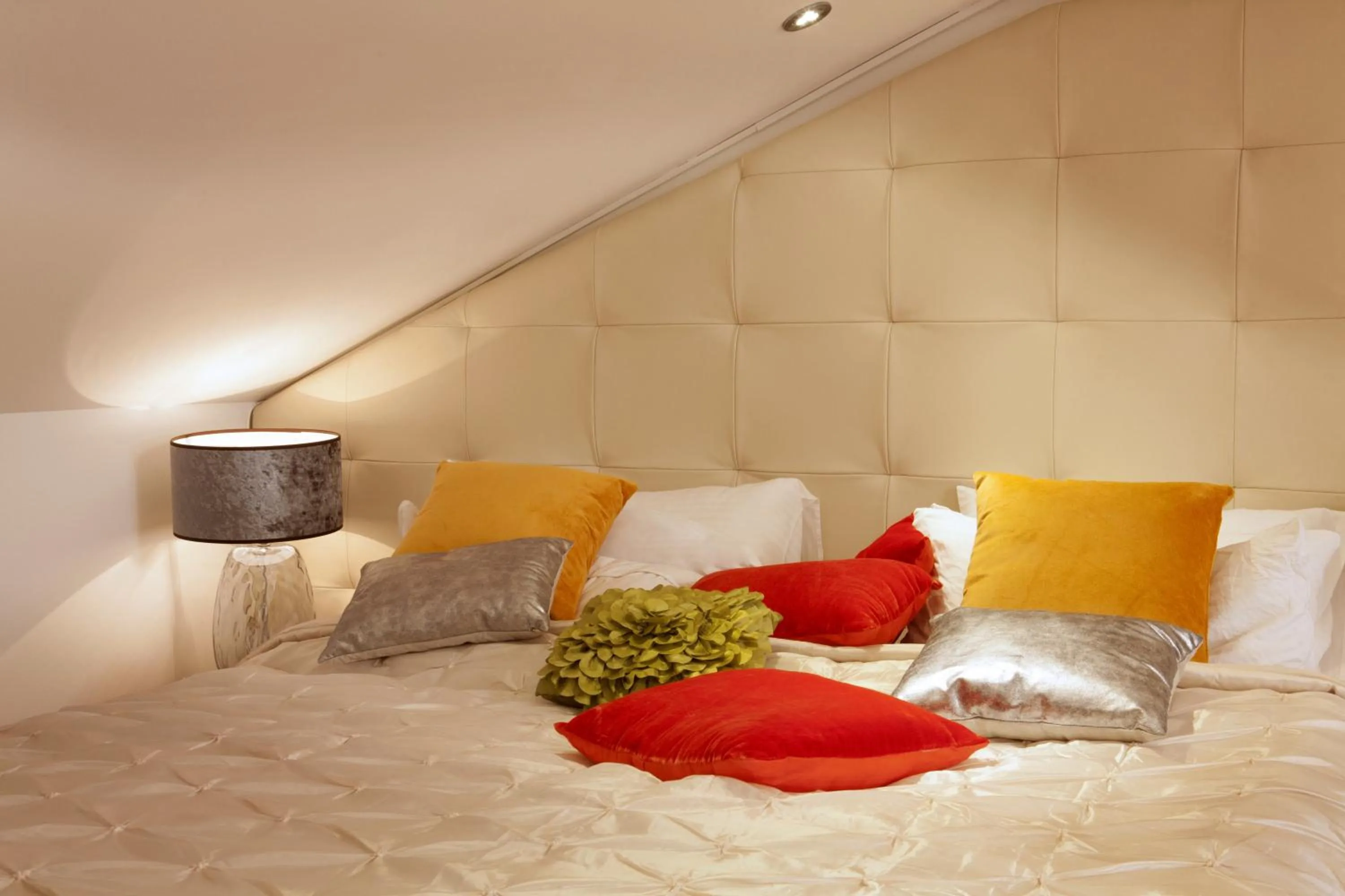 Decorative detail, Bed in Garden Spa Boutique Hotel