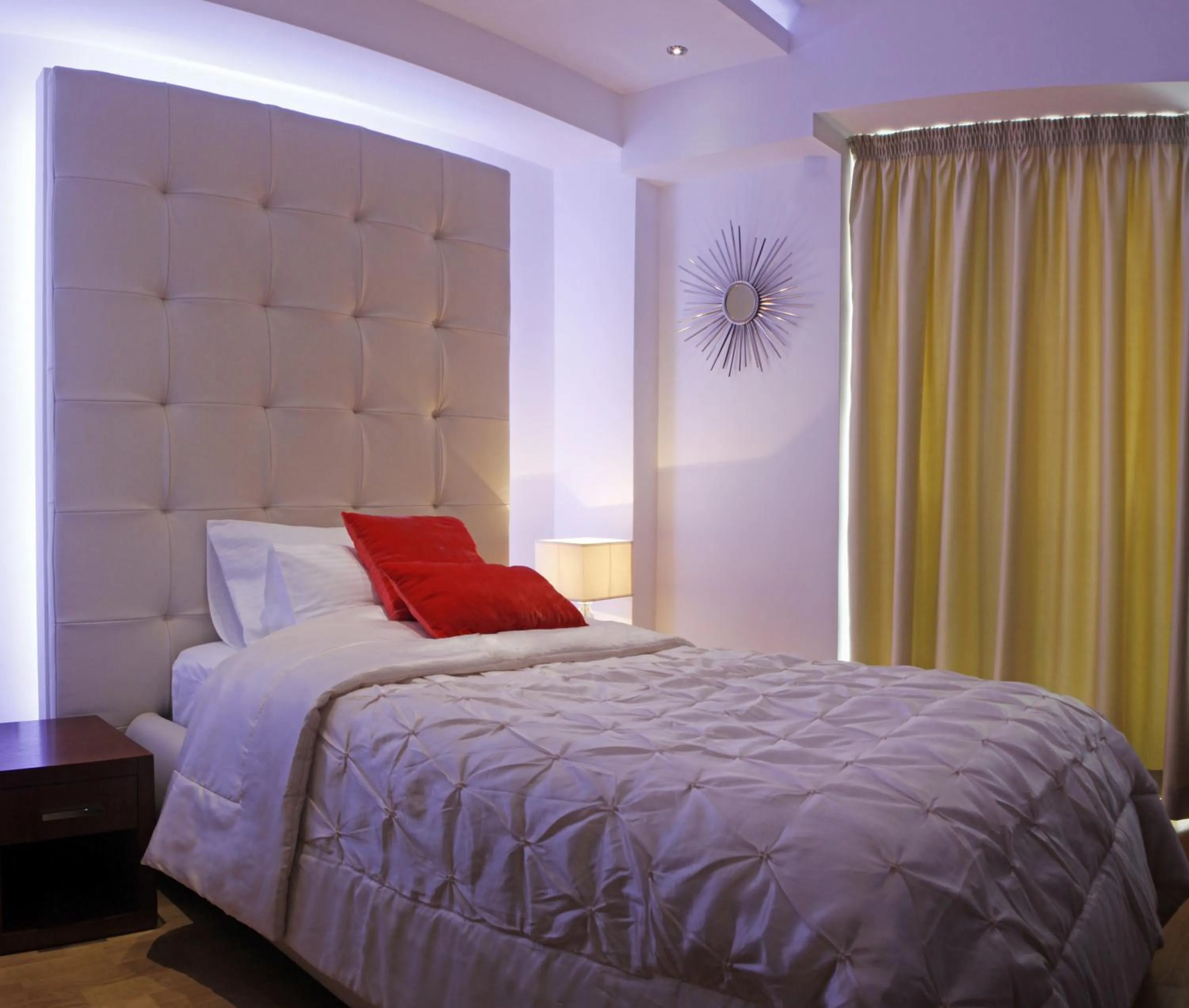 Photo of the whole room, Bed in Garden Spa Boutique Hotel