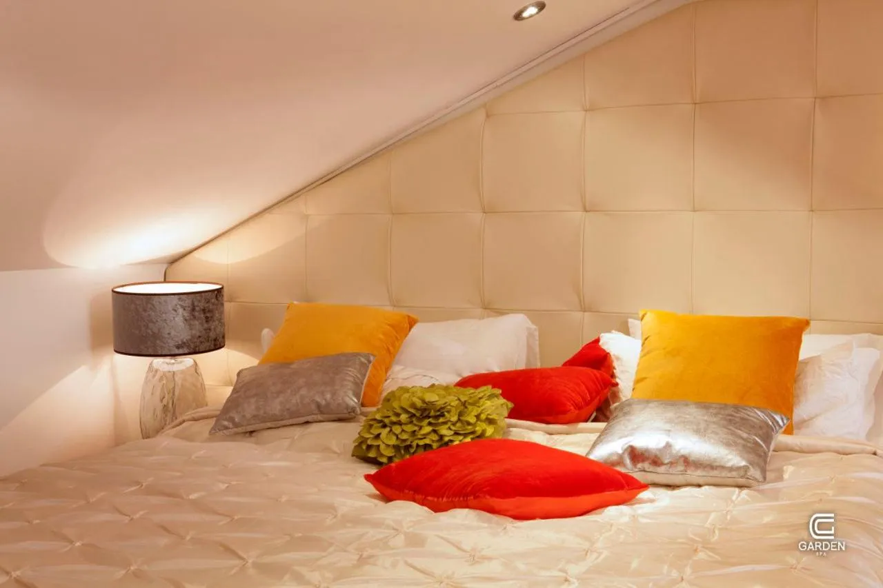 Bed in Garden Spa Boutique Hotel