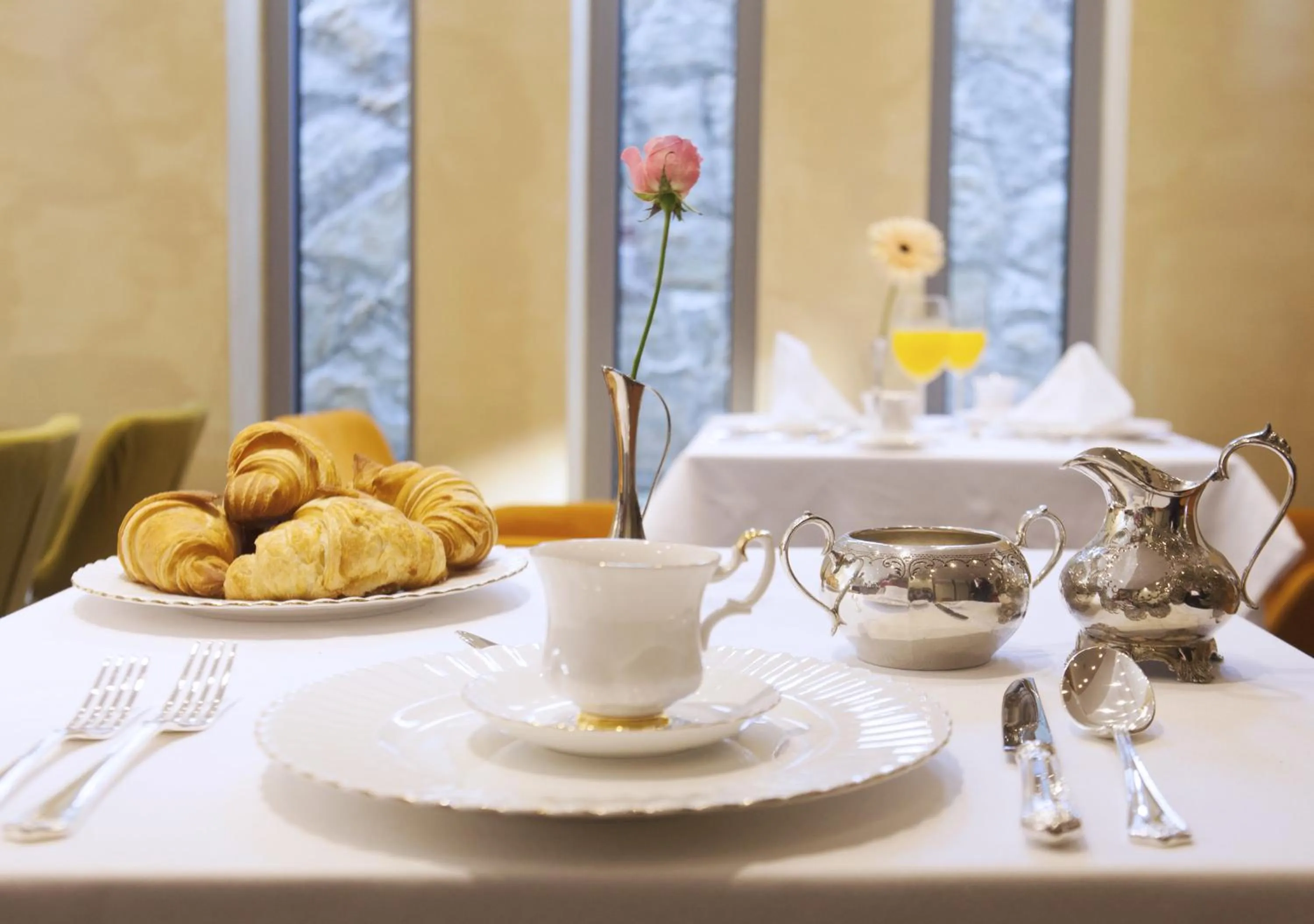 Food in Garden Spa Boutique Hotel