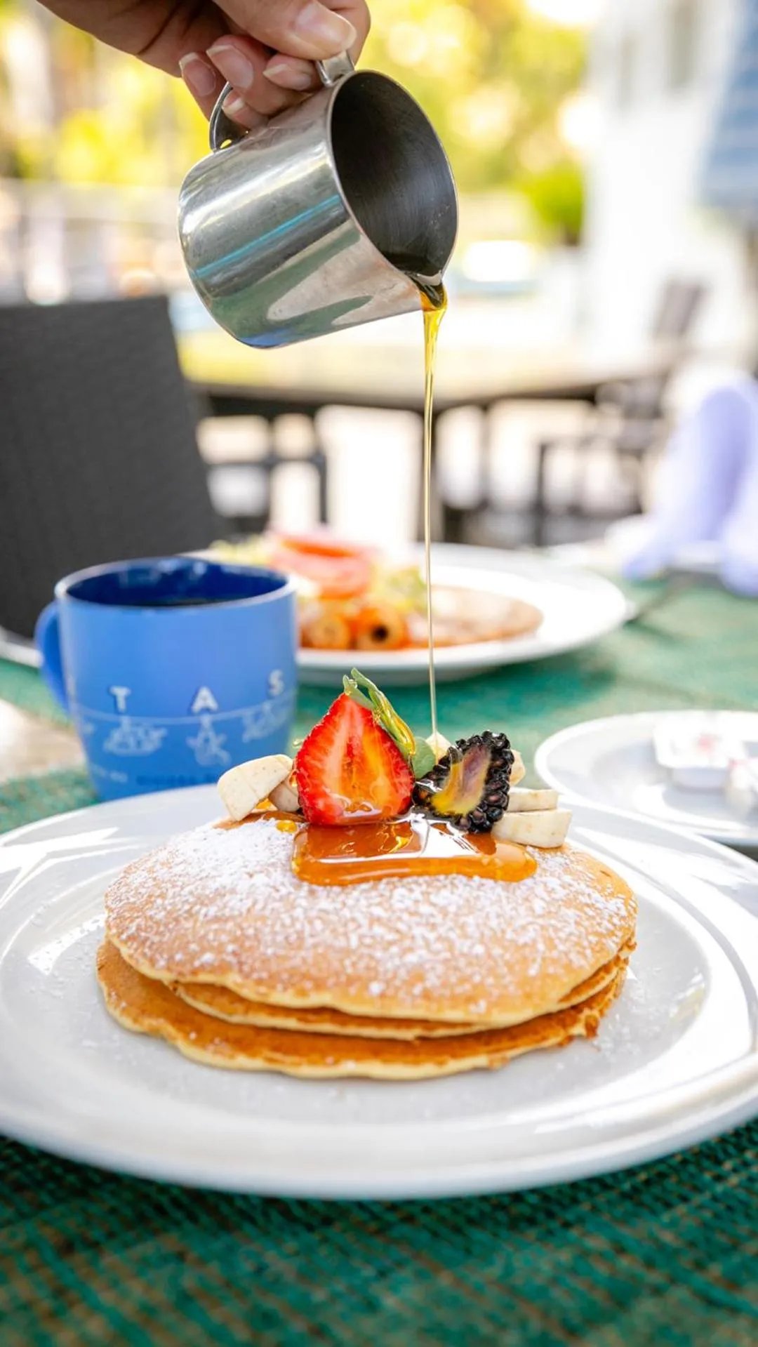 Breakfast in Palacio Mundo Imperial Riviera Diamante Acapulco All Inclusive