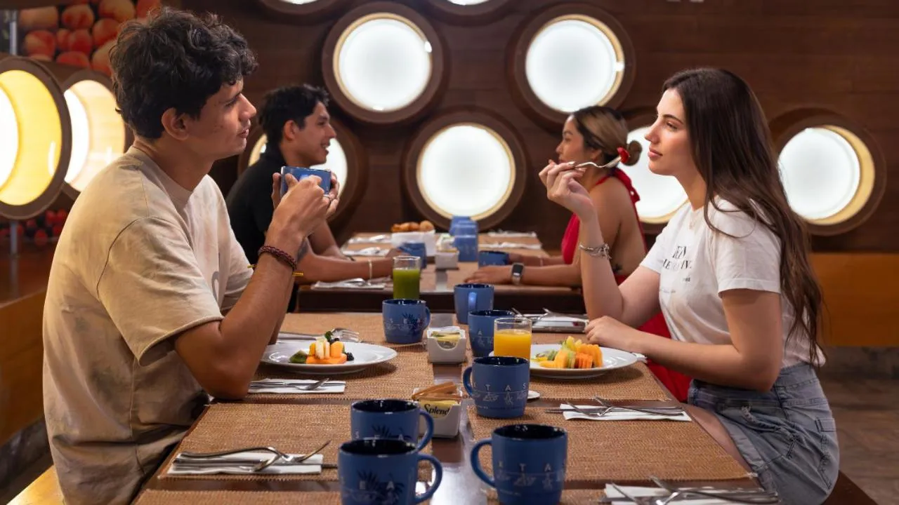 Restaurant/places to eat in Palacio Mundo Imperial Riviera Diamante Acapulco All Inclusive