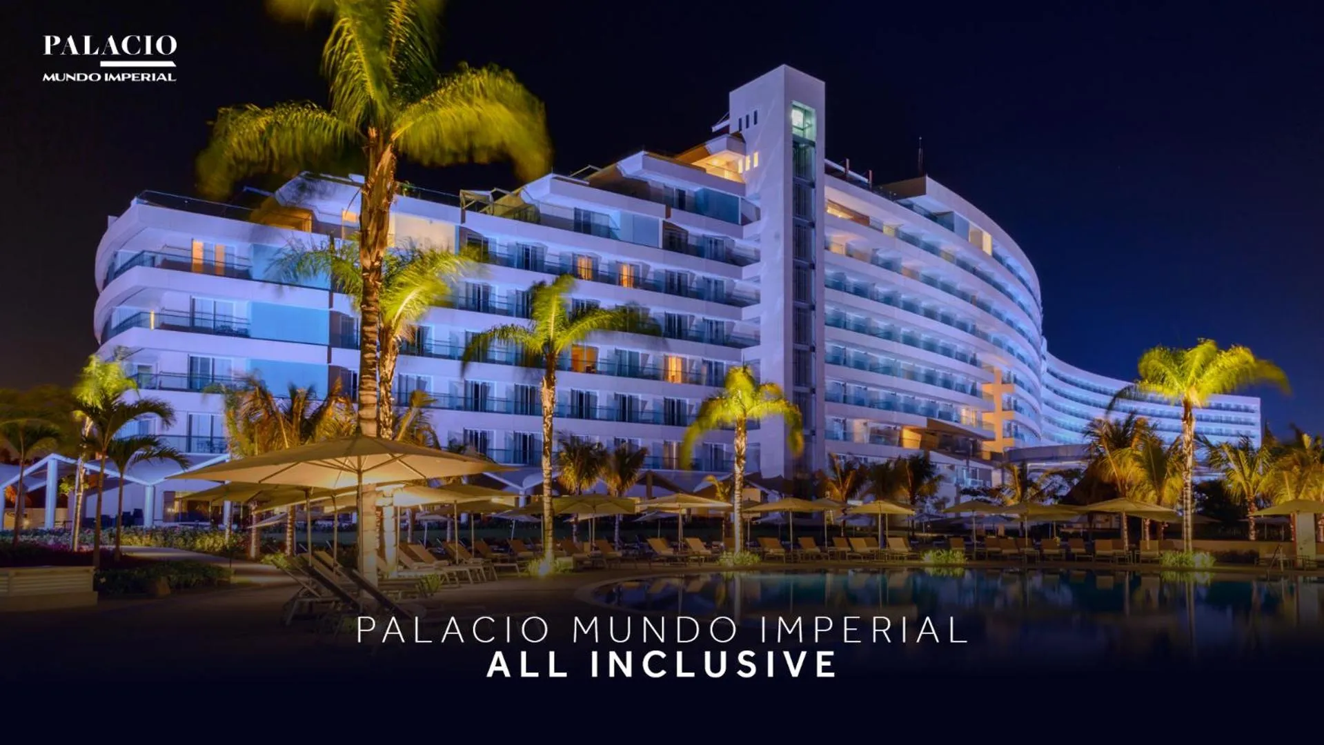 Property building in Palacio Mundo Imperial Riviera Diamante Acapulco All Inclusive
