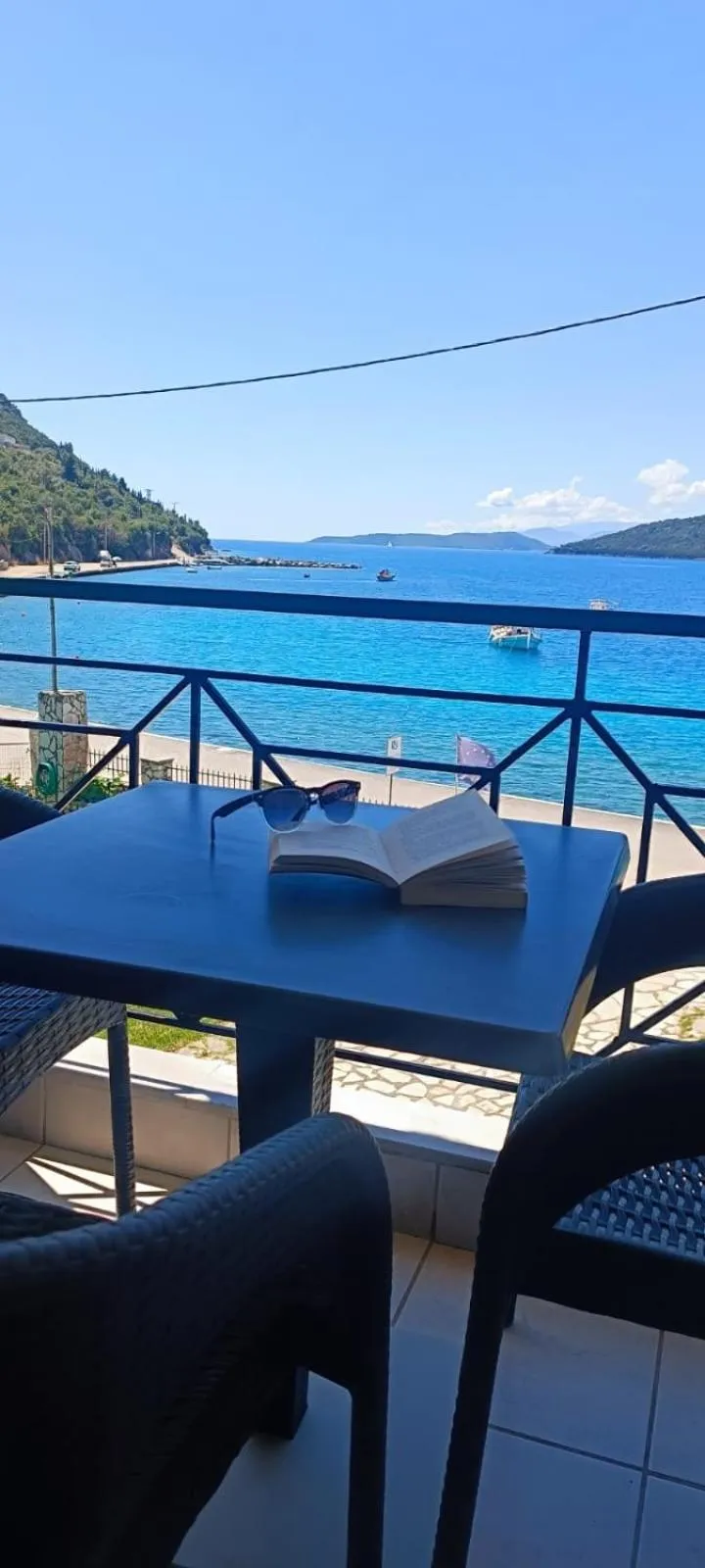 Balcony/Terrace in Captain Nick Aparthotel