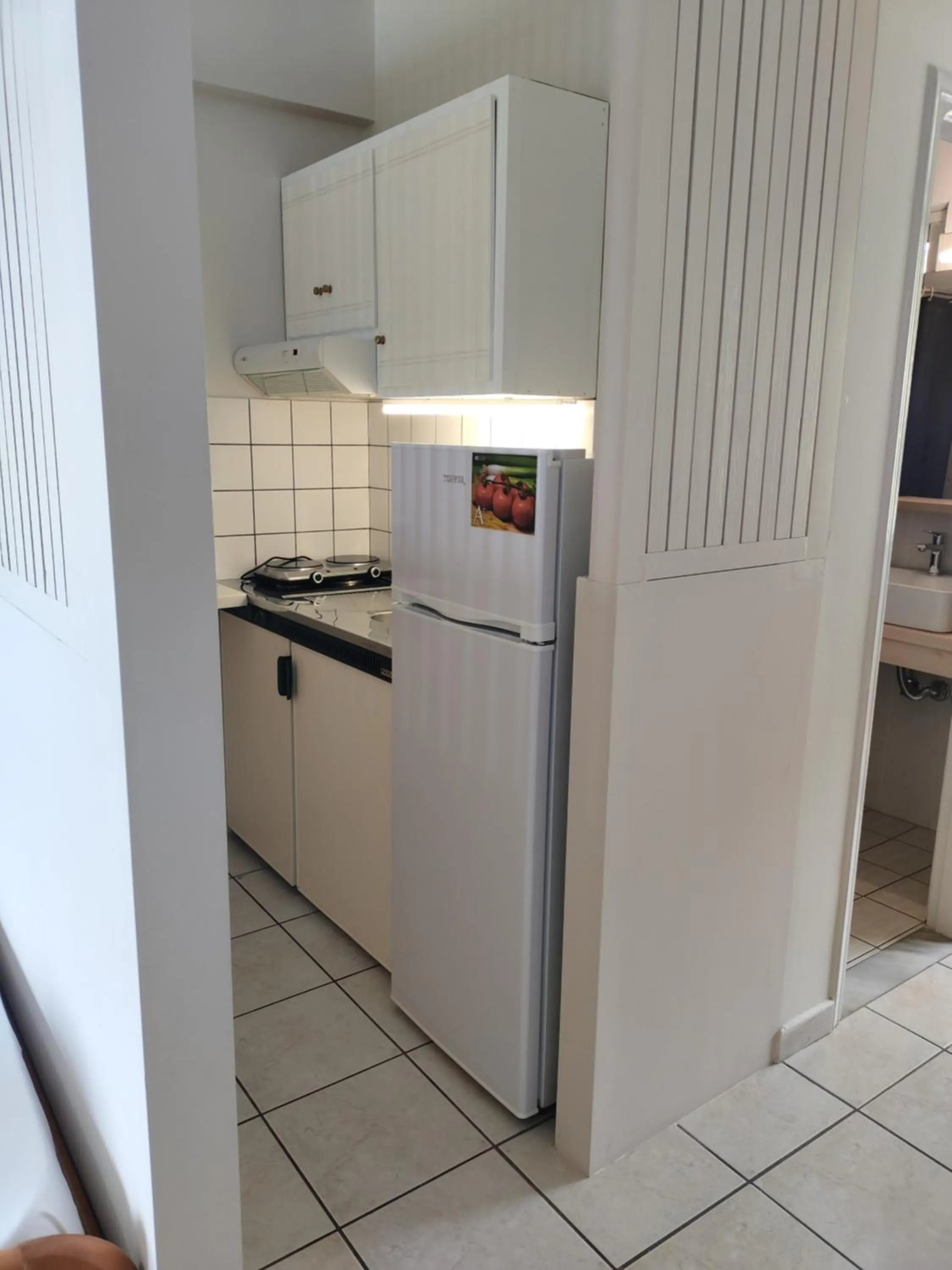 Kitchen or kitchenette in Captain Nick Aparthotel